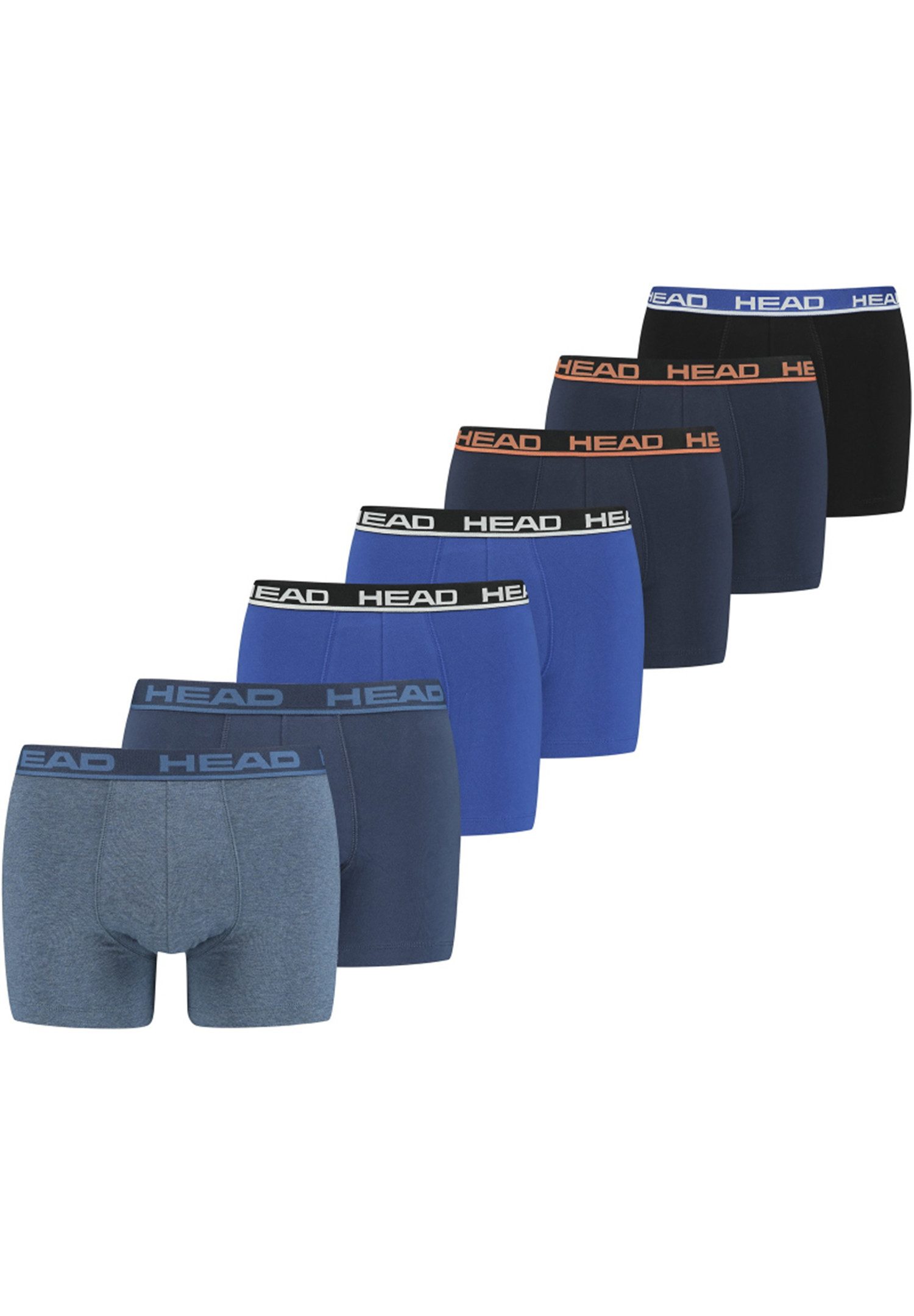 Head Boxershorts Head Basic Boxer 7P Ecom (Packung, 7-St., 7er-Pack) günstig online kaufen