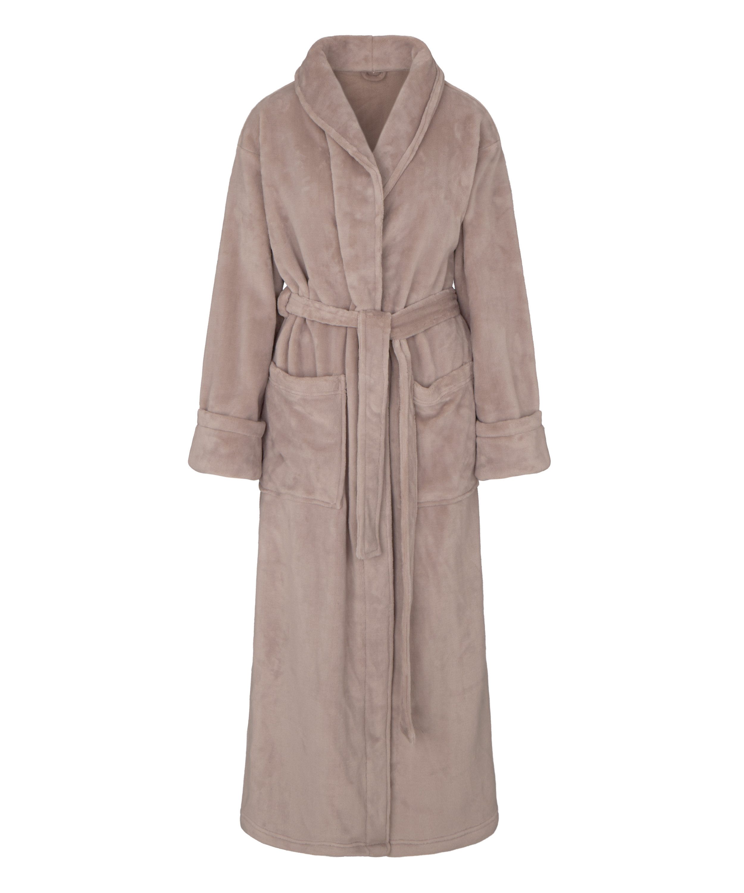 Hunkemöller Bademantel Soft Fleece Bathrobe – Bild 4 von 5
