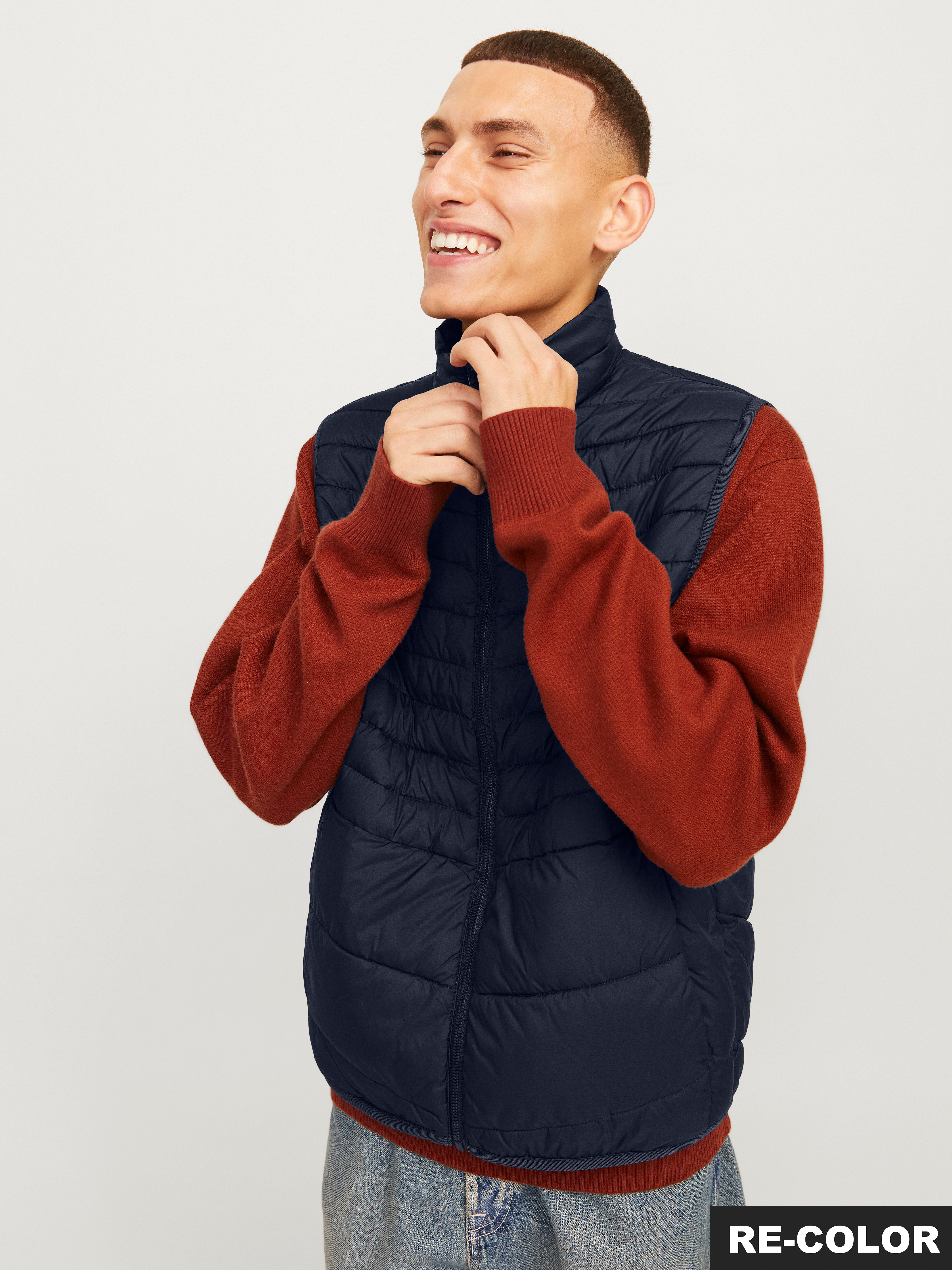 Jack & Jones Steppweste JJESTATE Praktische Weste mit Beutel, ideal für unt günstig online kaufen
