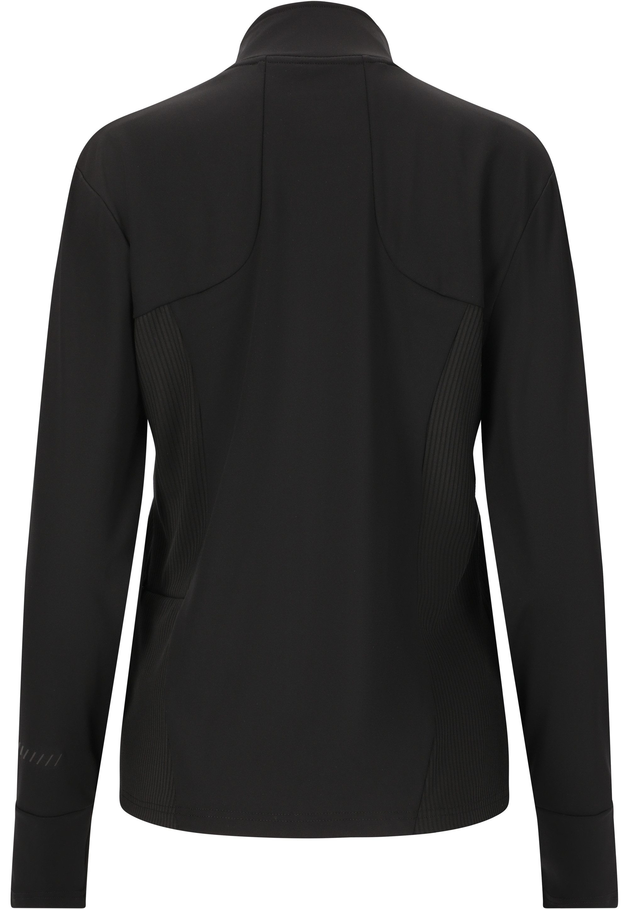 ENDURANCE Trainingsjacke Pulasan mit integrierten Daumenschlaufen