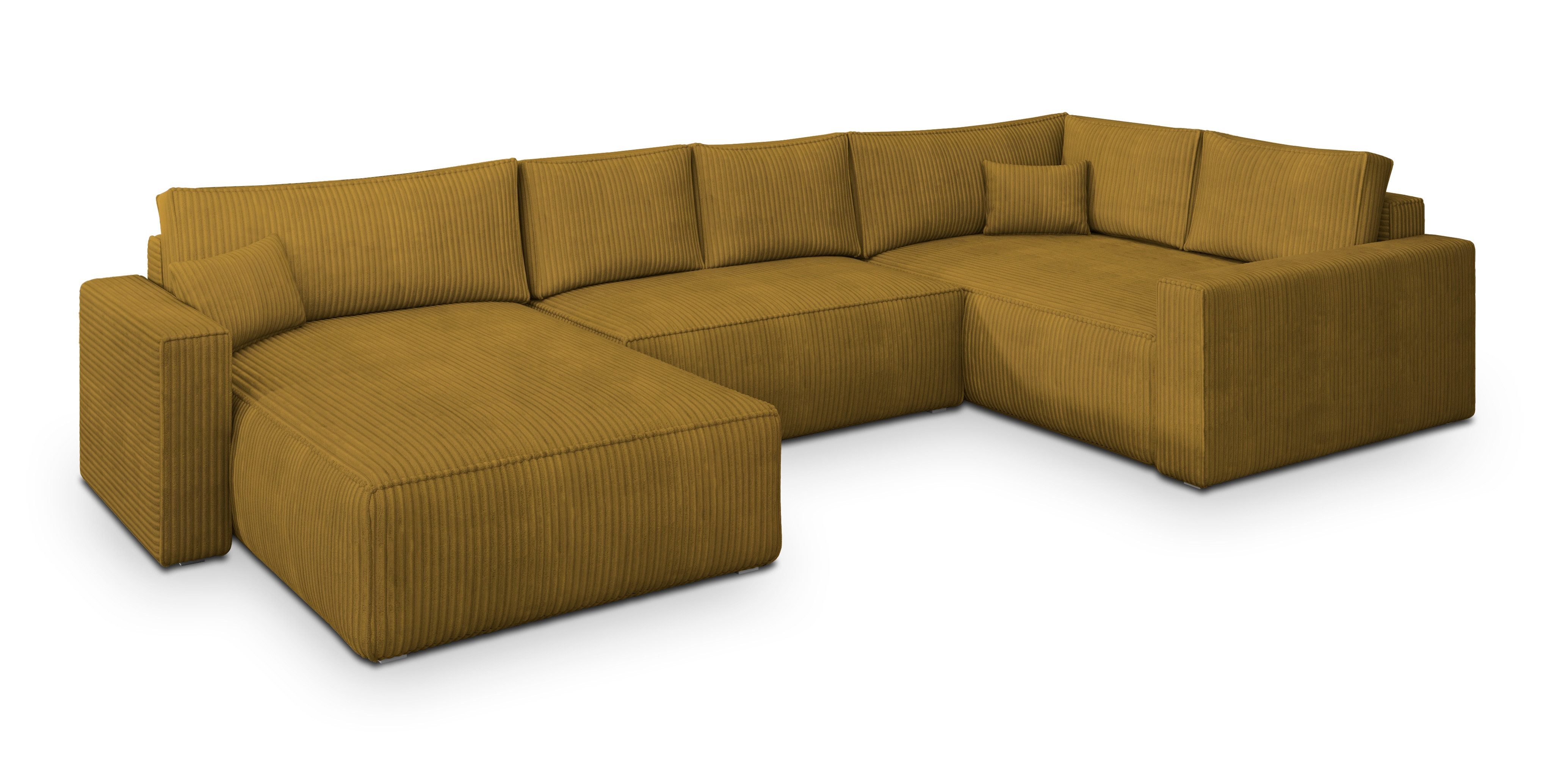 Masseno Ecksofa VELAMI mit Schlaffunktion U-Form, günstig online kaufen