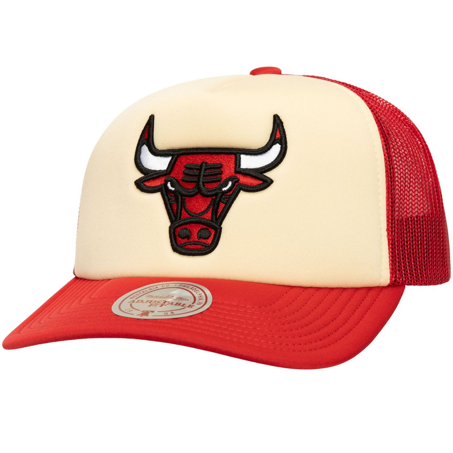 Mitchell & Ness Snapback Cap Trucker Chicago Bulls
