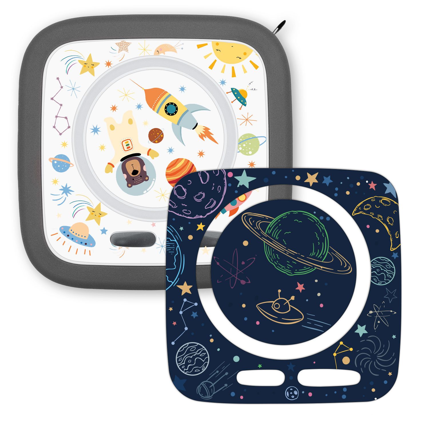 younikat Schutzfolie Toniebox 2 Schutzfolie - 2x passgenaue Folie Schutz I you0168