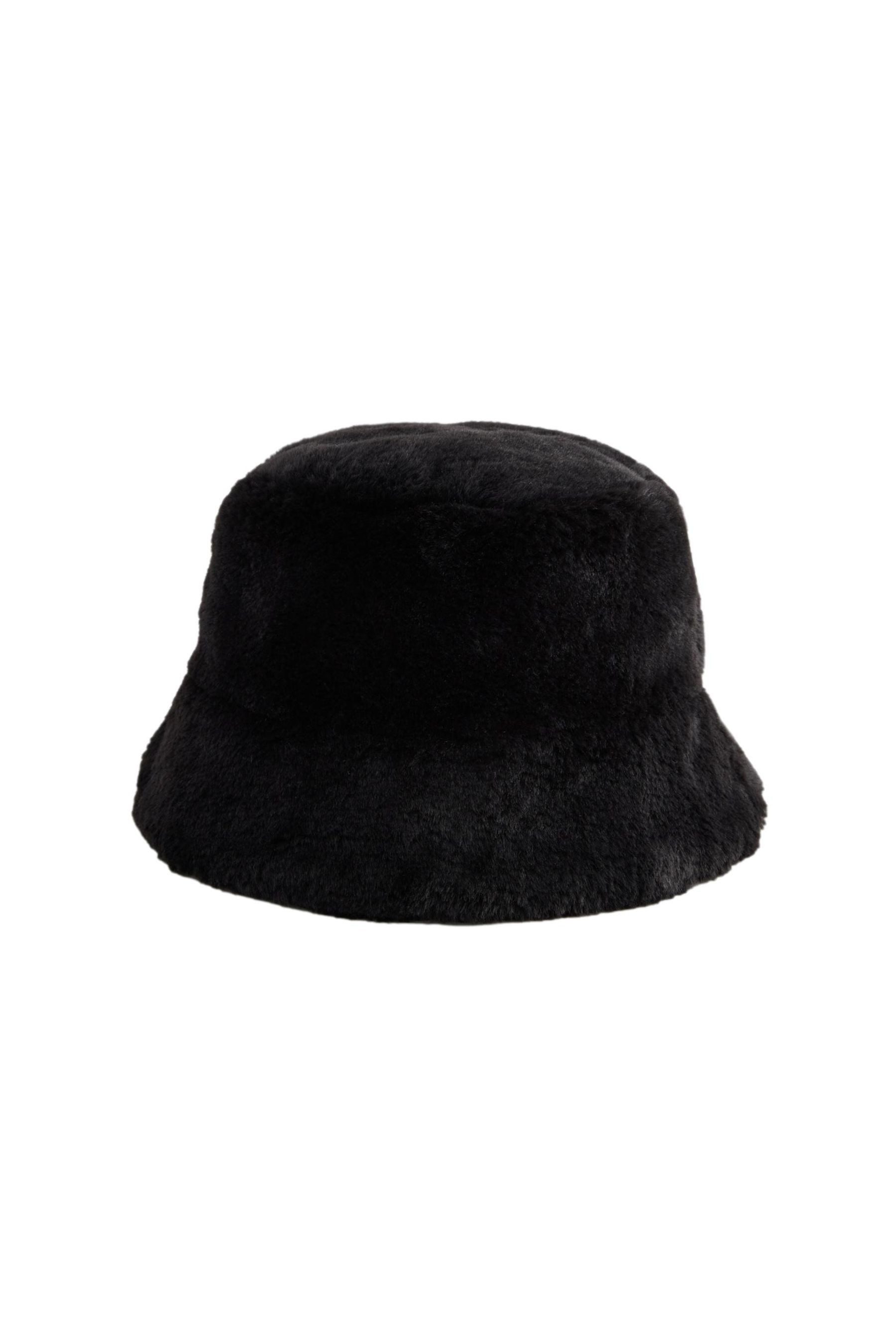 Next Fischerhut Fischerhut mit Kunstfell (1-St) günstig online kaufen