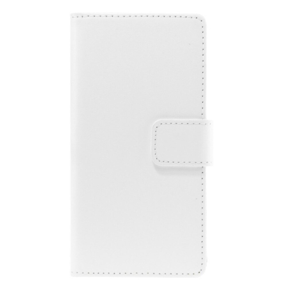 Handytasche Book Case Handyhülle für Sony Xperia Z5 Weiß 4250710565245 (Book Cover)