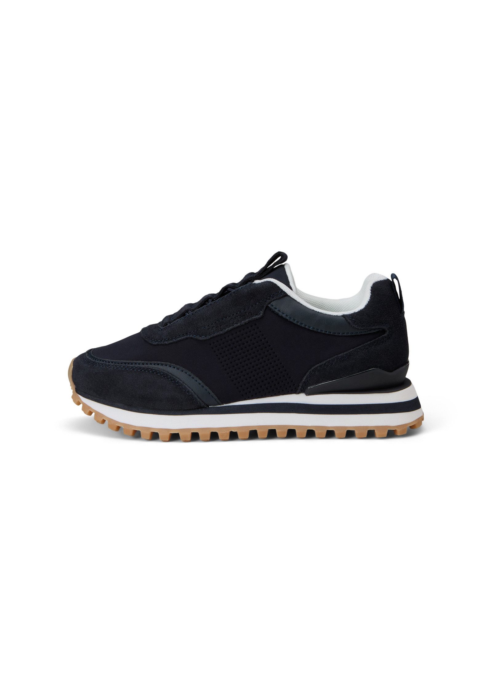 Marc O'Polo aus Neopren und Veloursleder Sneaker