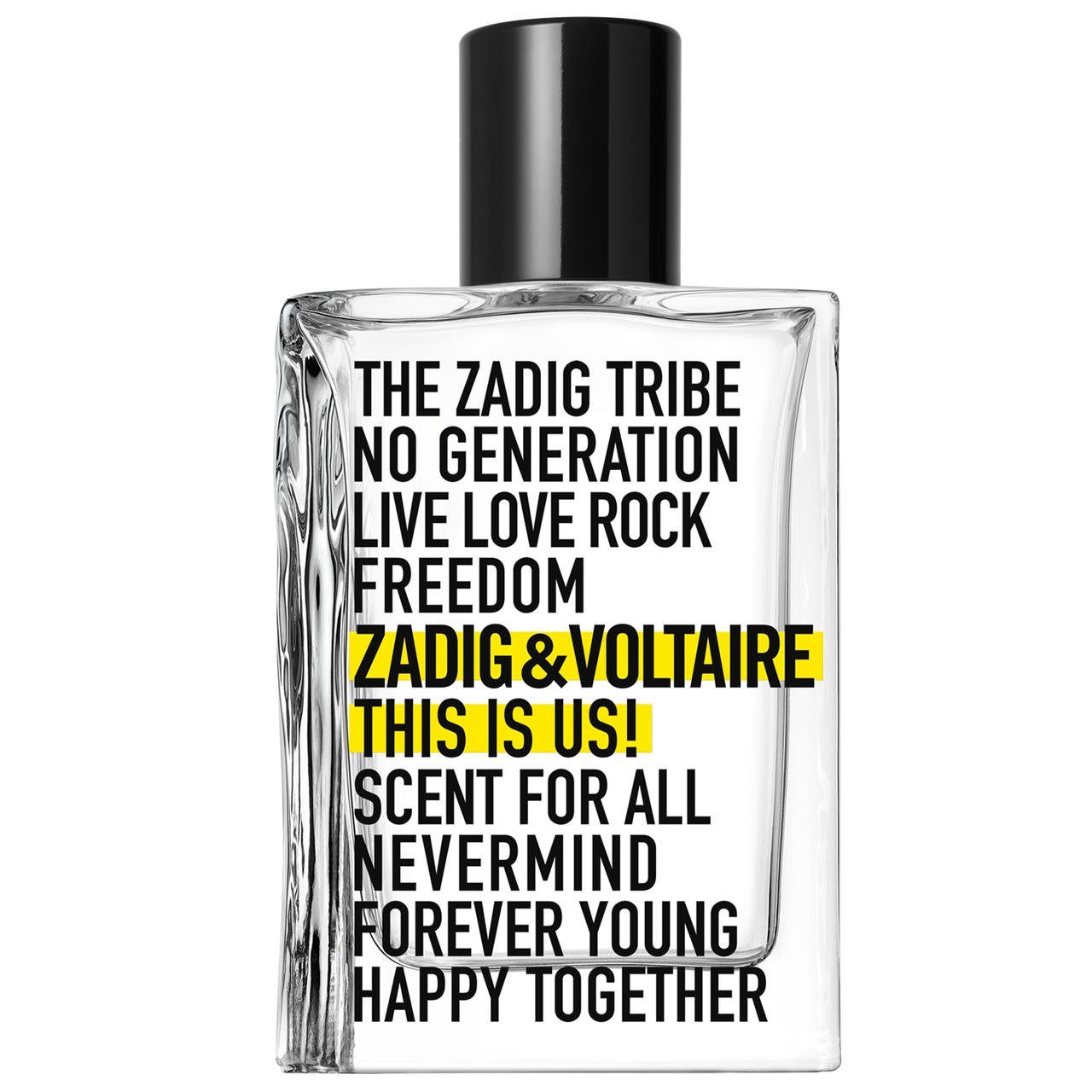 ZADIG & VOLTAIRE Eau de Toilette This is Us! E.d.T. Nat. Spray