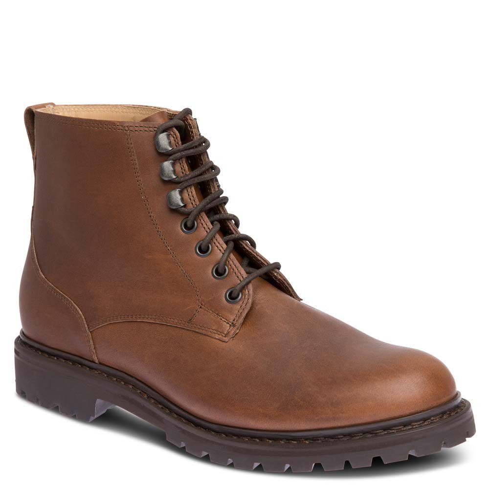 Schuhwerk Schwangau Oberstdorf Schnürstiefelette von Hand gefertigt in eigener Manufaktur