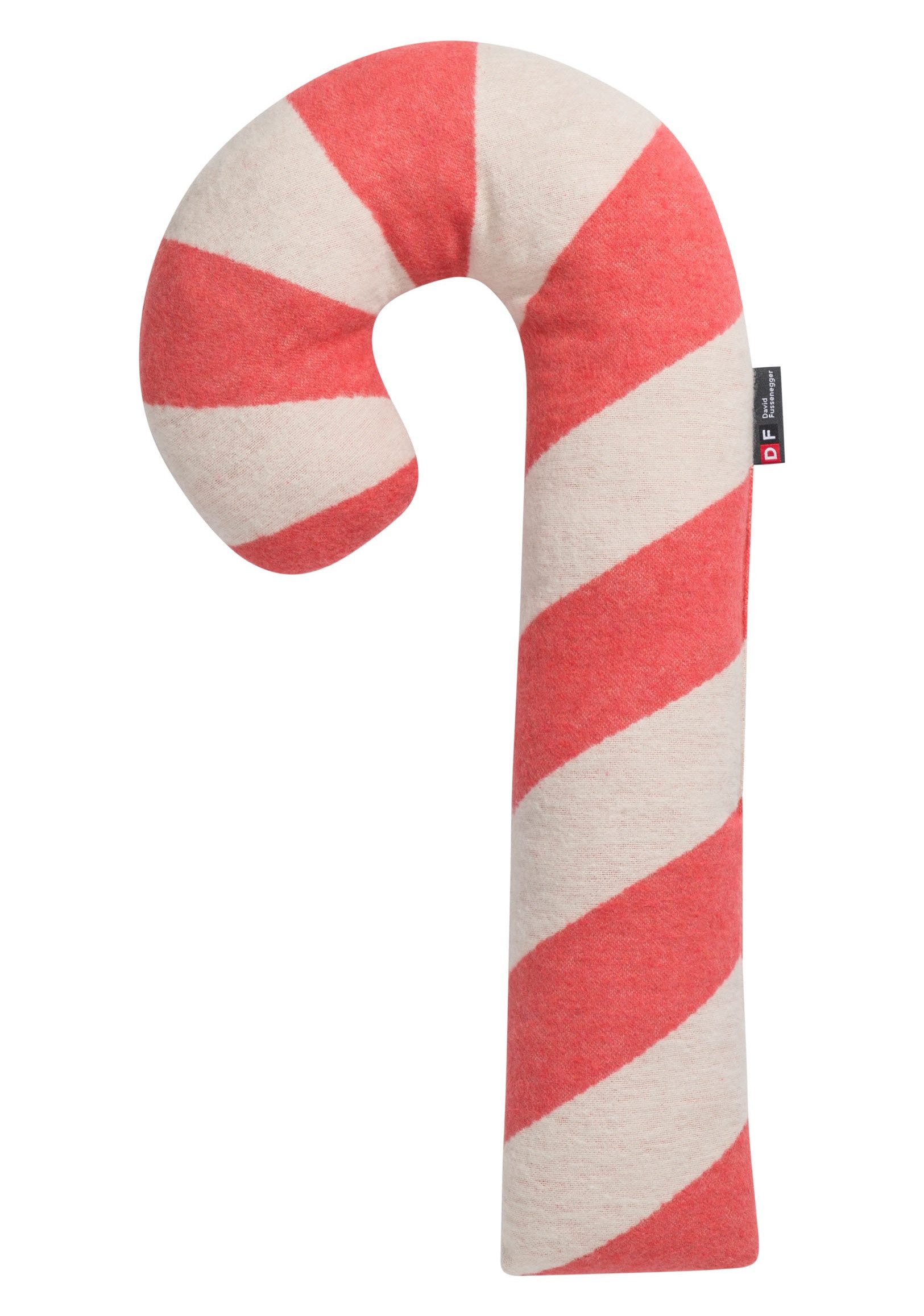 DAVID FUSSENEGGER Декоративные подушки gefüllt Silvretta 'Zuckerstange' 28 x 56 cm Rot