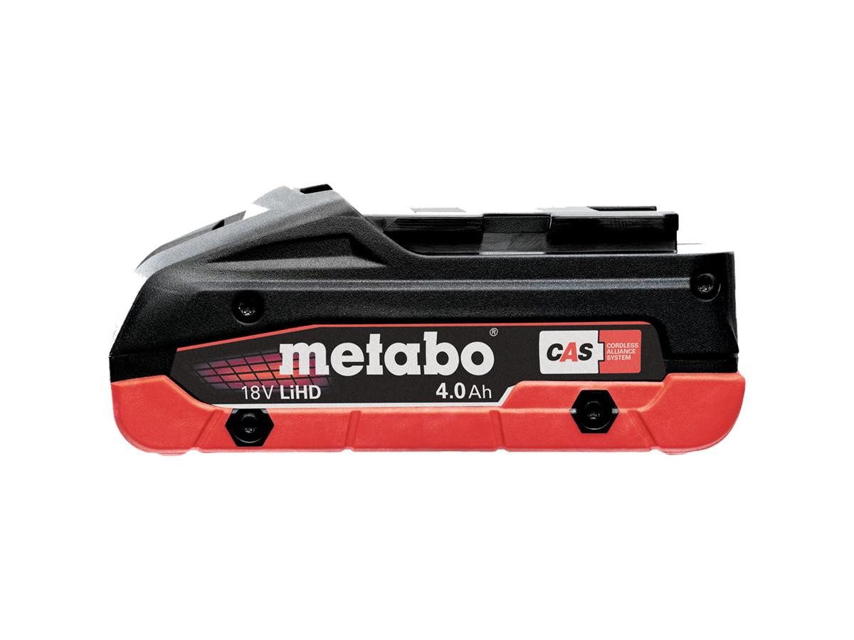 metabo LiHD CAS Akkupacks 4,0 Ah 4000 mAh (18 V), Erweiterungsakku