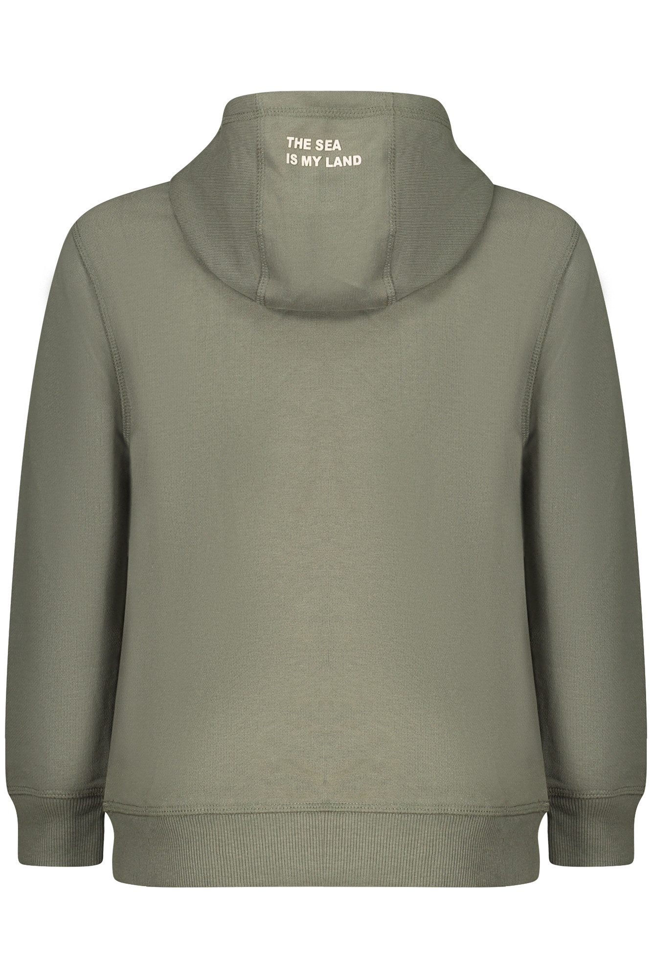 North Sails Sweatshirt Kapuzenpullover Kinder Grün - Nachhaltig &