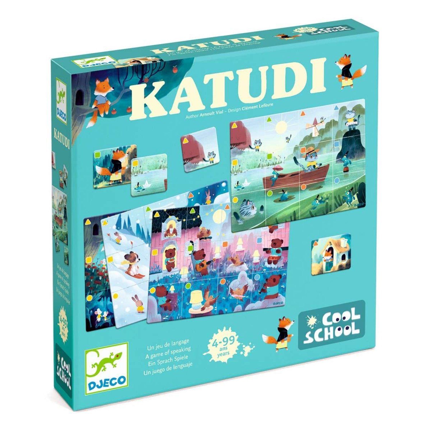 Spiel DJ08535 Spiele: Katudi