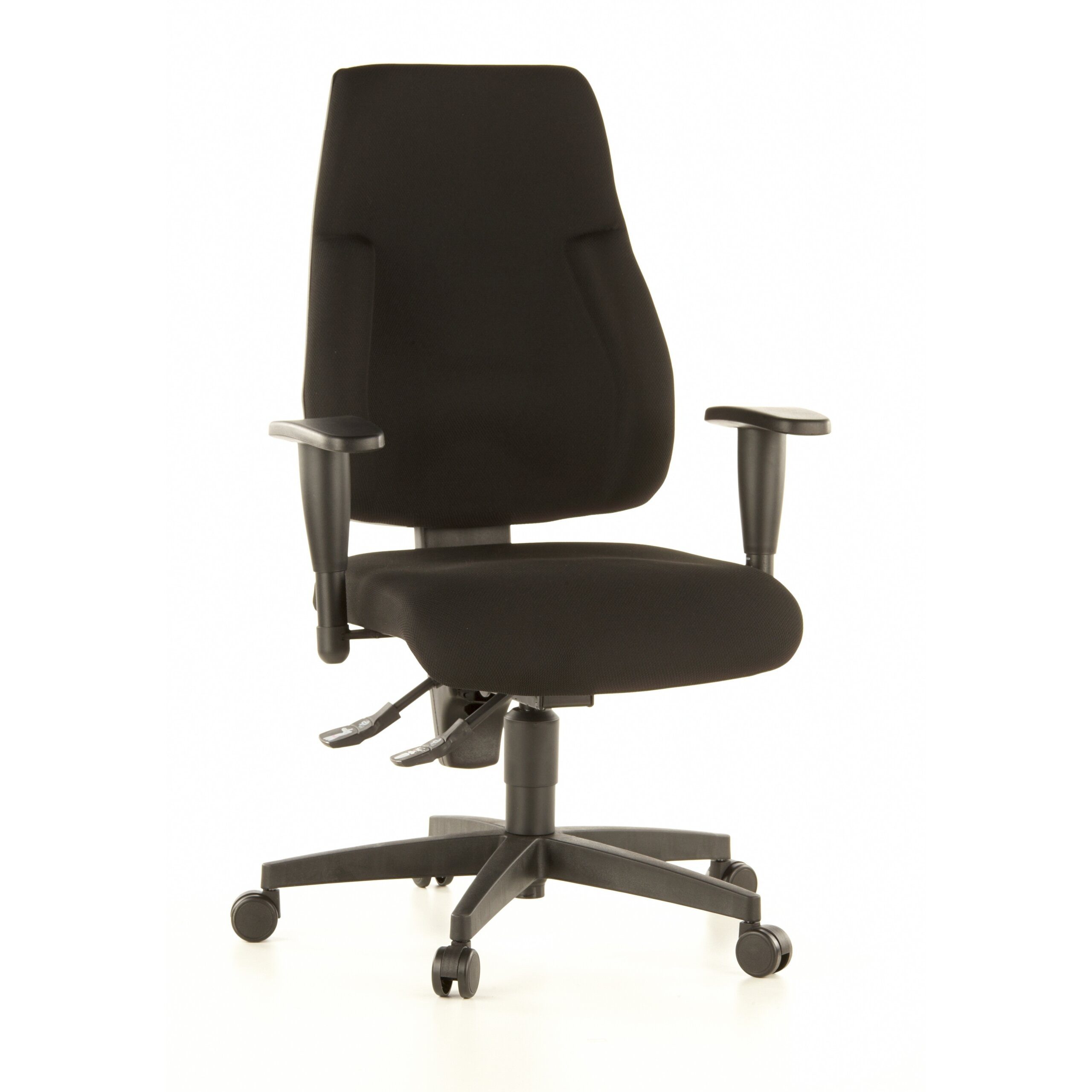 TOPSTAR Drehstuhl Profi Bürostuhl Lady Sitness C Al.k2 Stoff (1 St), Ergonomischer Chefsessel, Schreibtischstuhl höhenverstellbar