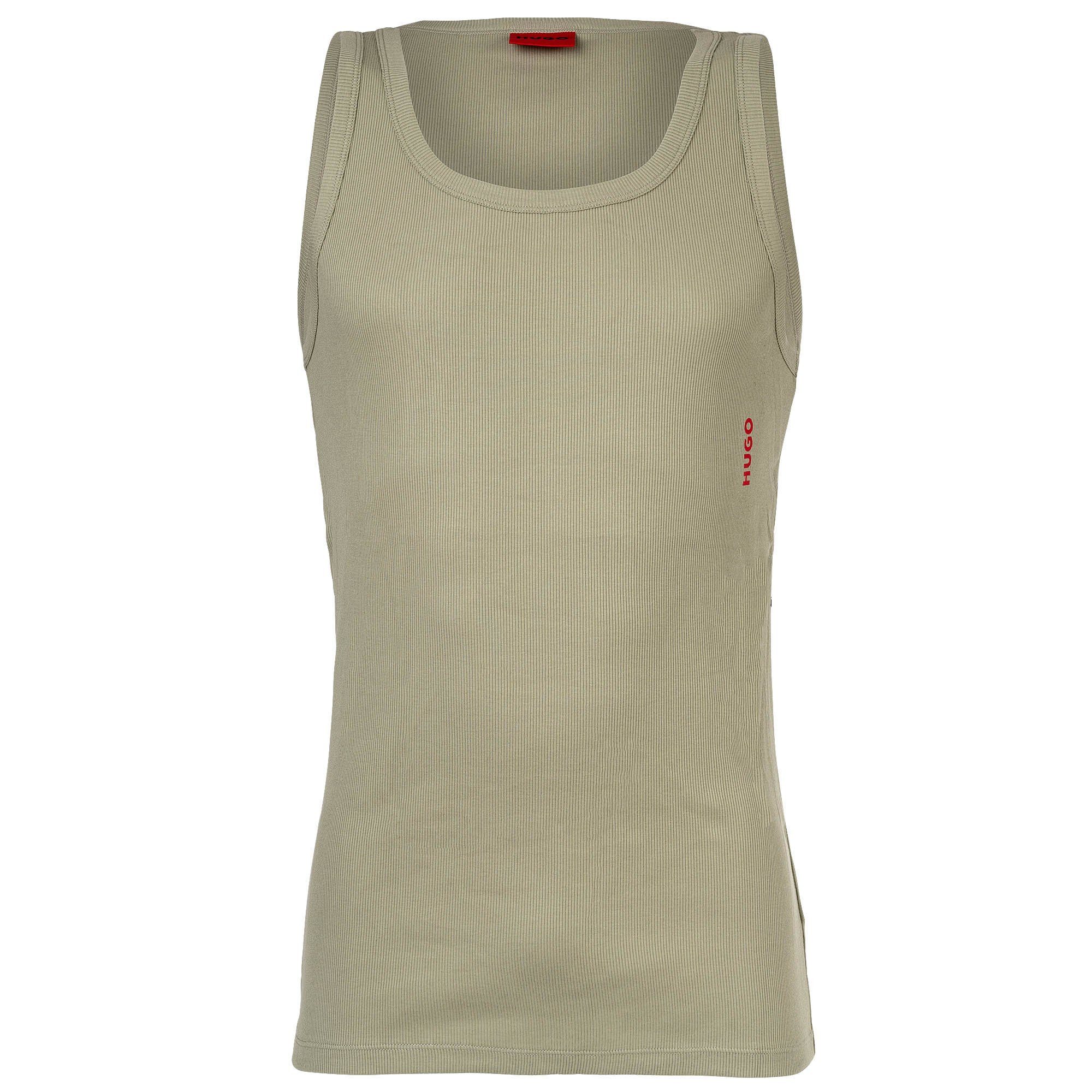 HUGO Unterhemd Herren Unterhemd 2er Pack Baumwolle (Packung, 2er Pack) günstig online kaufen