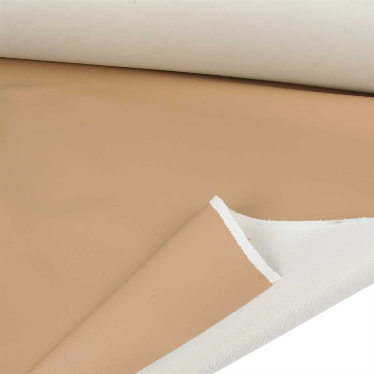 Bestlivings Stoff Meterware Lederstoff, Kunstleder 145cm breit Polsterstoff Möbelstoff zum Nähen und Beziehen