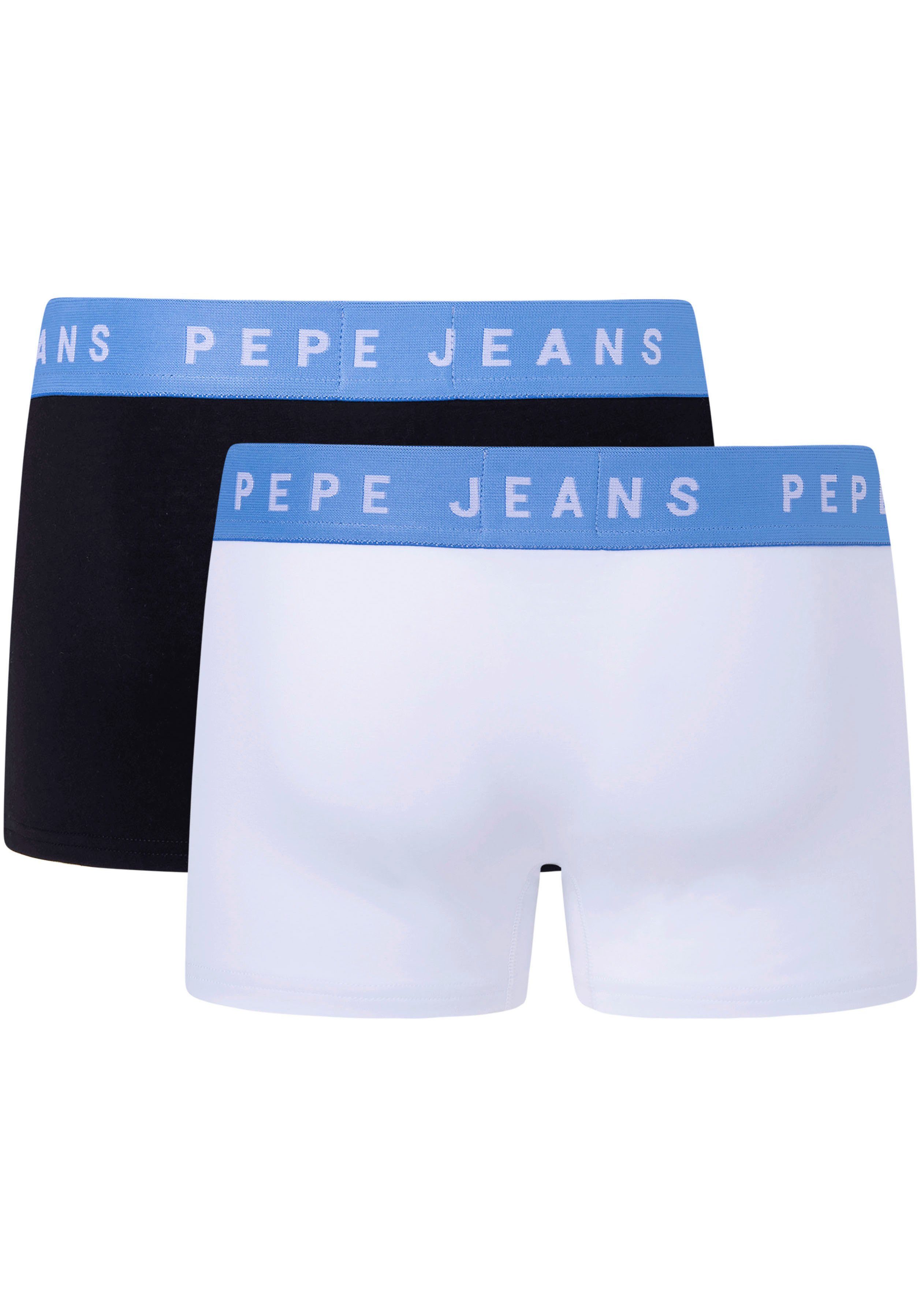 Pepe enganliegend (Packung, Jeans Boxer white 2-St)