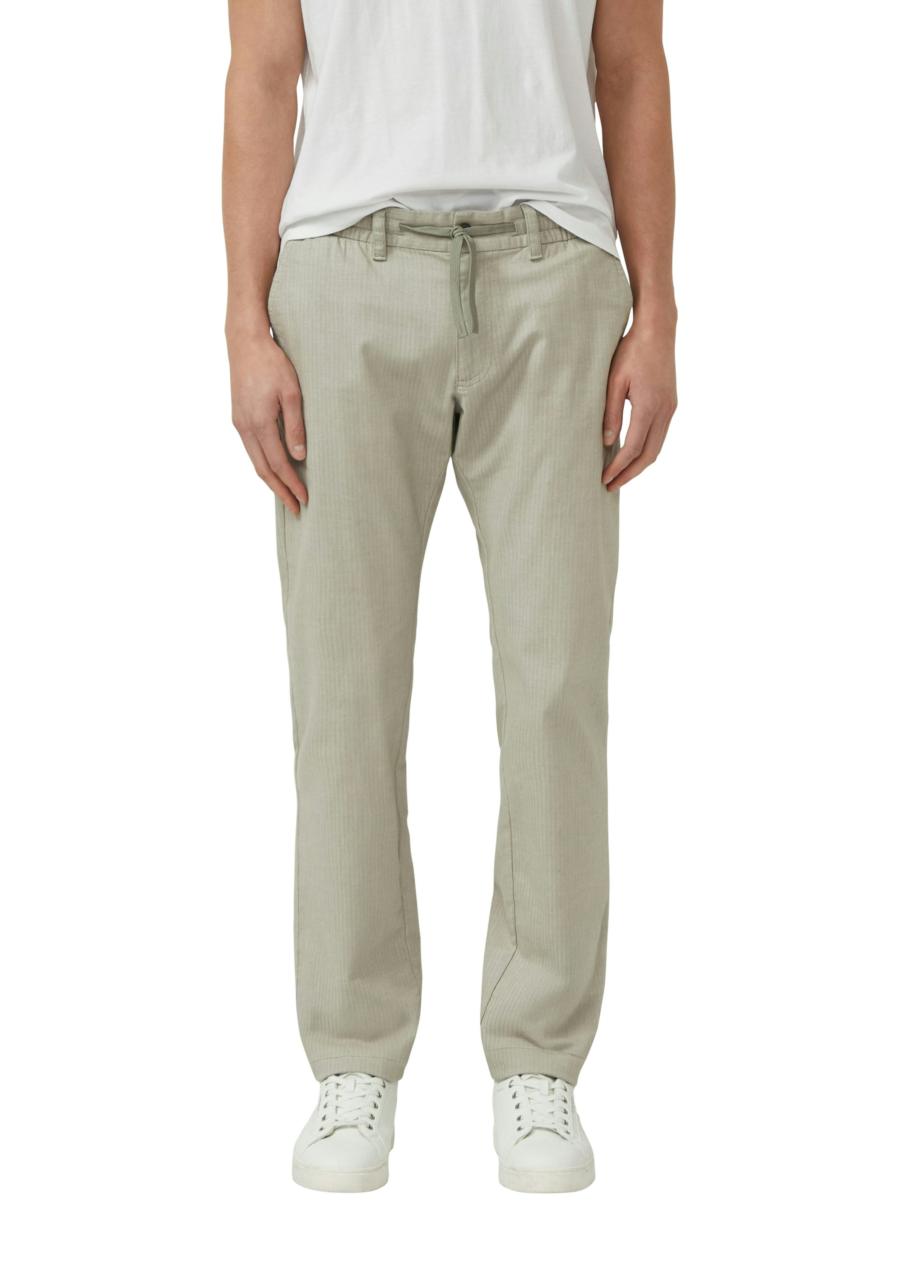 s.Oliver Chinohose mit Stretch und elastichem Bund