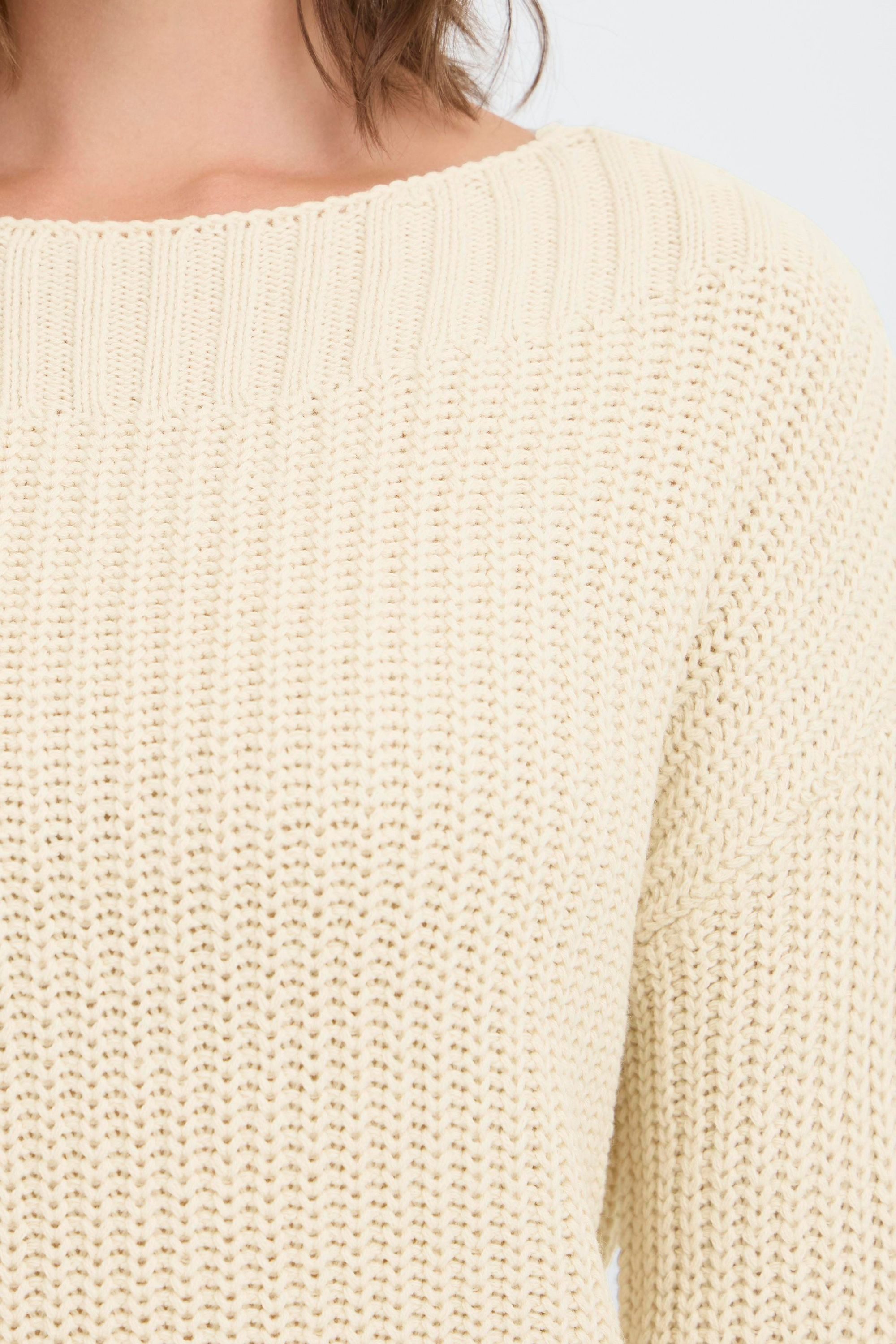 OXMO Strickpullover OXKanna Kuscheliger Strickpullover