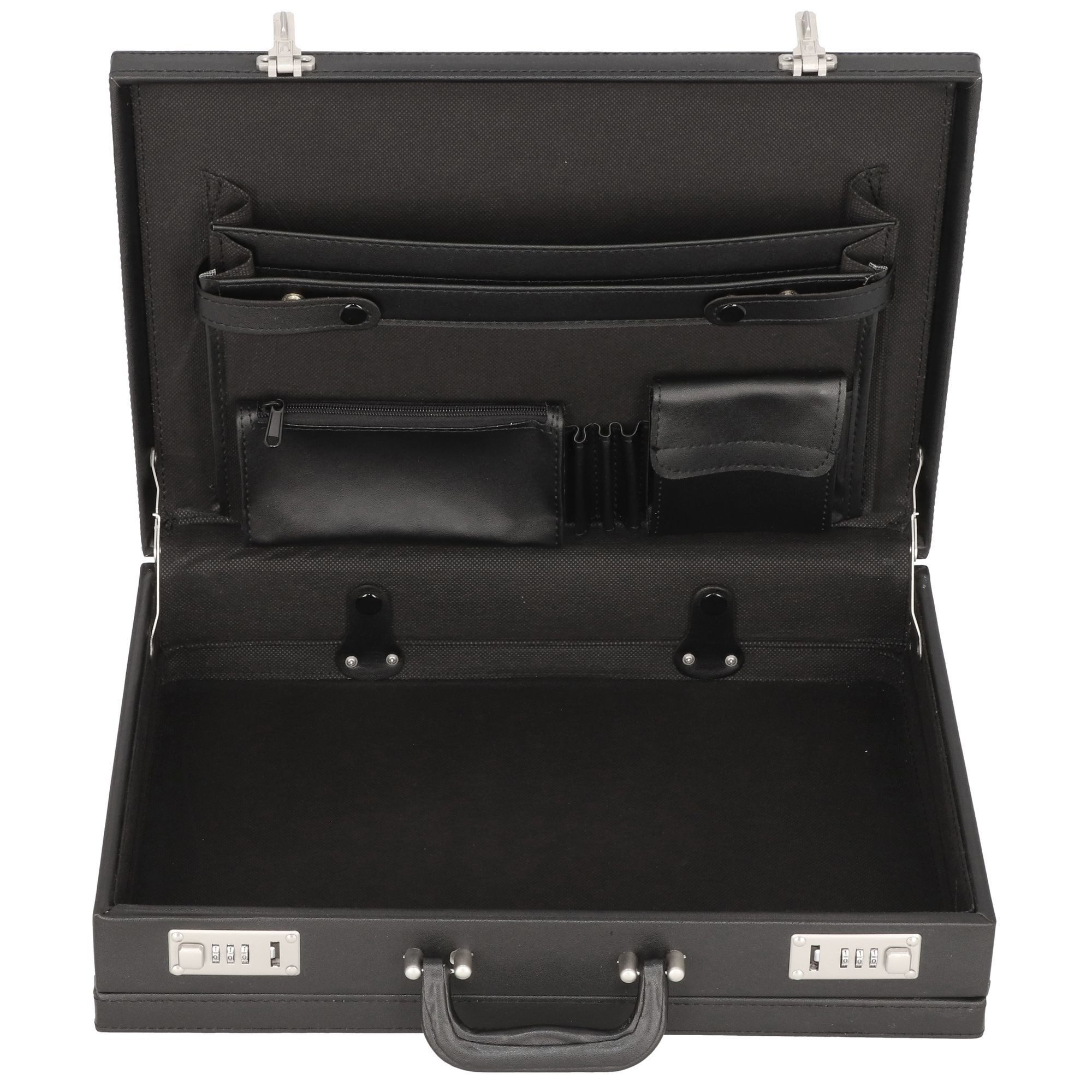Alassio® Aktentasche, Kunstleder