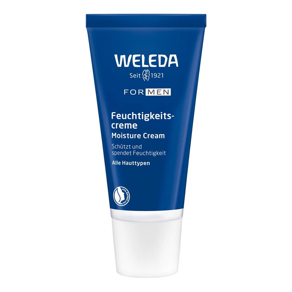 WELEDA Feuchtigkeitscreme Men - Feuchtigkeitscreme 30ml