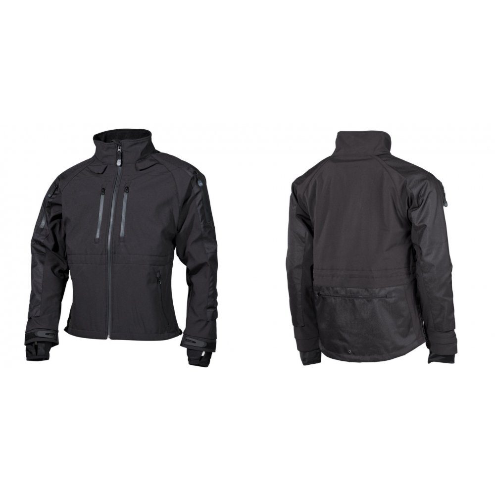 Softshelljacke Soft Shell Jacke, "Protect", schwarz - XXL