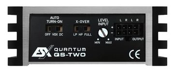 ESX QS-TWO QUANTUM 2-Kanal Class D Nano Digital Verstärker Verstärker