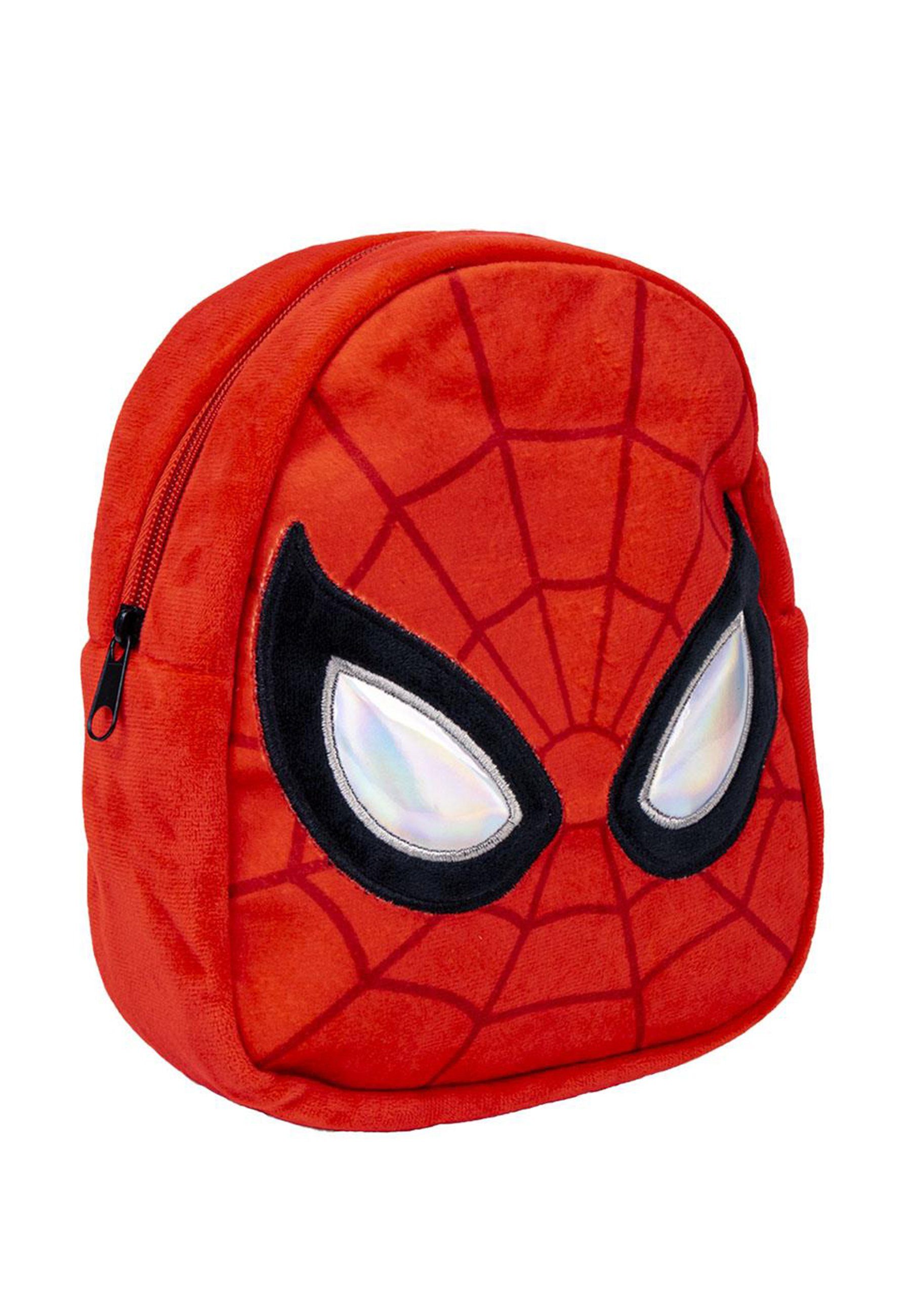 Kindergarten Spider-Man Rucksack 6cm ca. Kinder Ein Jungen, Reißverschluss; Tasche Kinderrucksack 23cm Hauptfach x großes mit 20cm Spiderman x Maße (BxTxH):