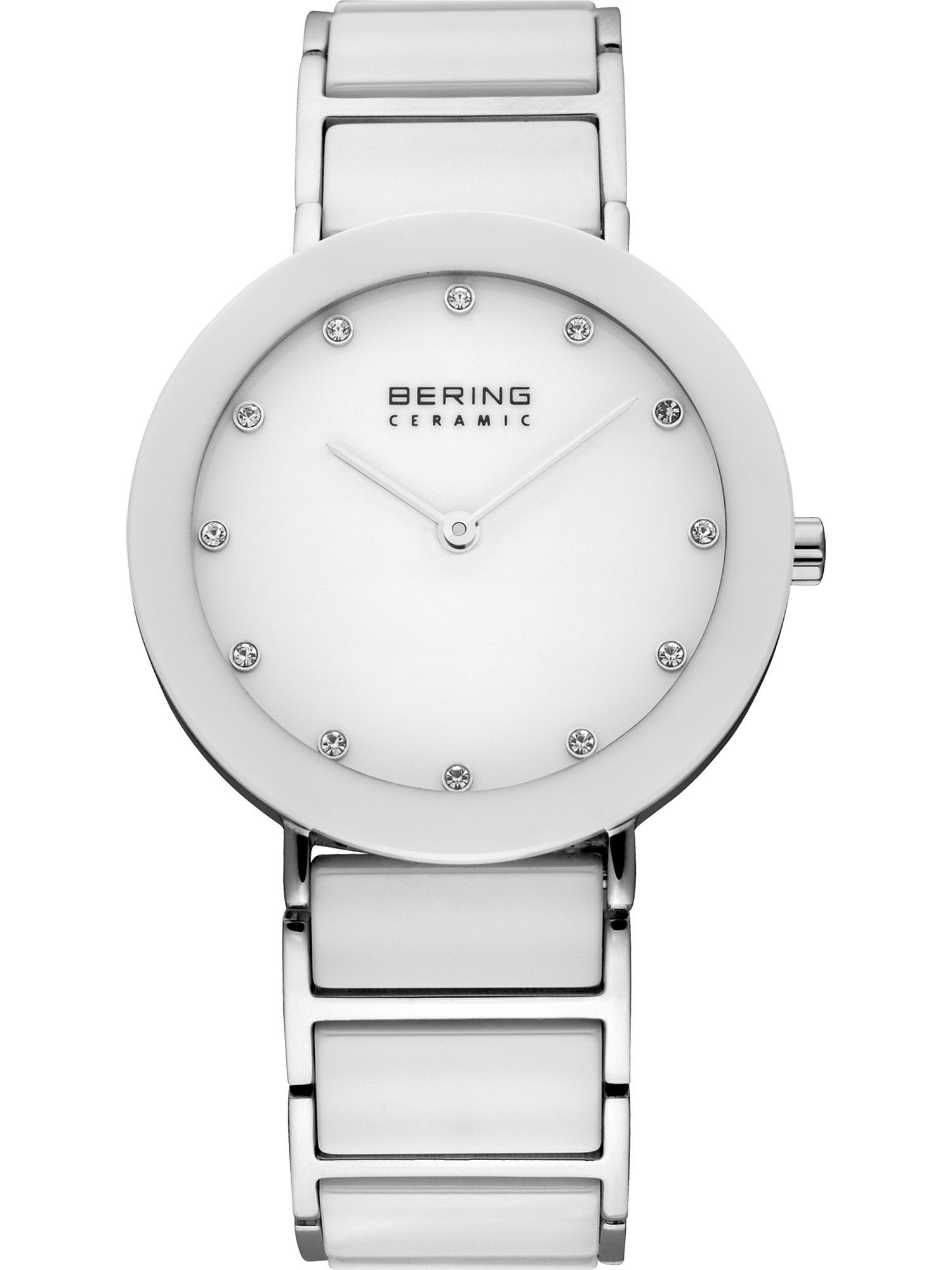 Damen-Uhren Quarz Chronograph Bering Bering
