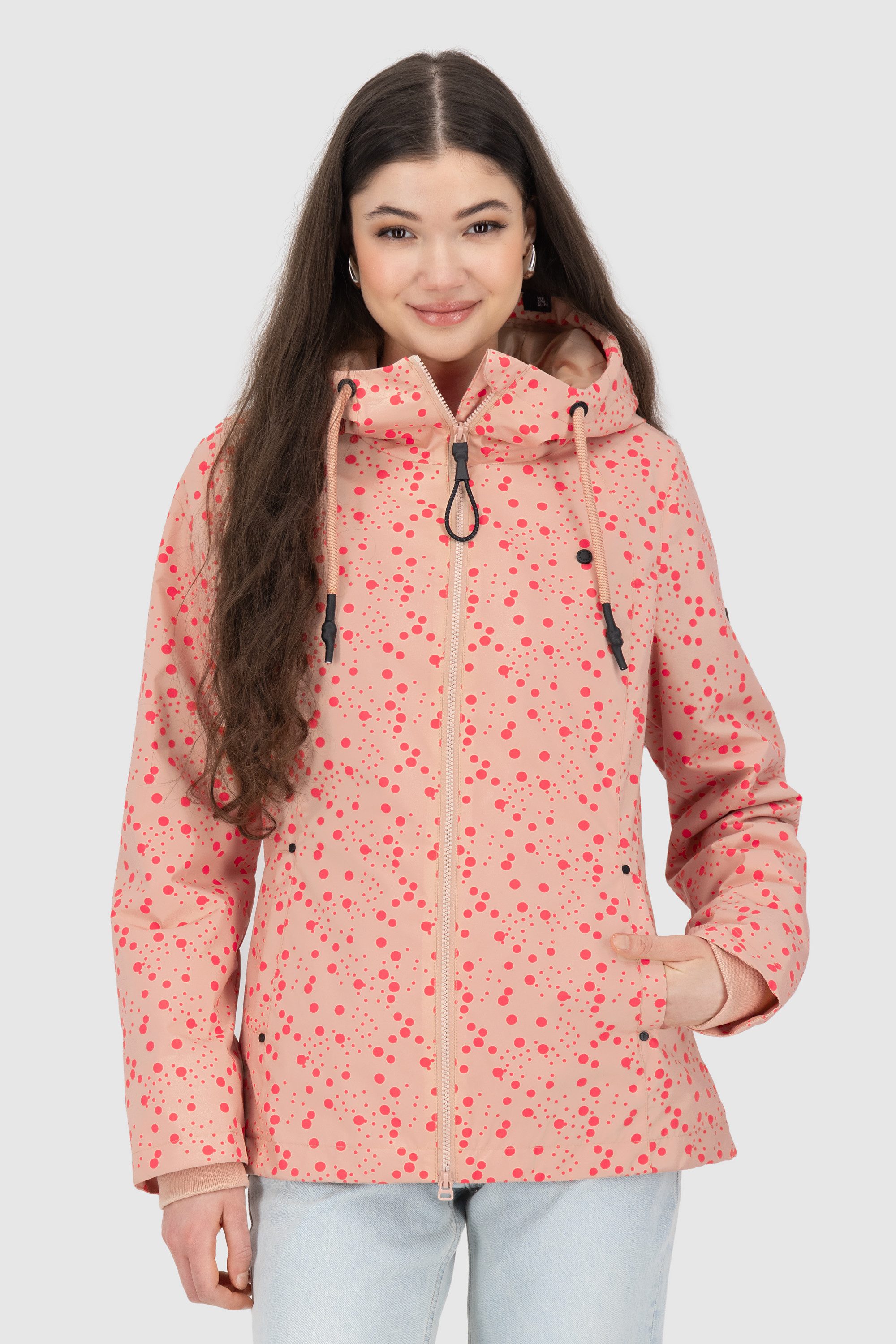 Alife & Kickin Sommerjacke Damen LilouAK B Übergangsjacke, Jacke – Bild 2 von 5