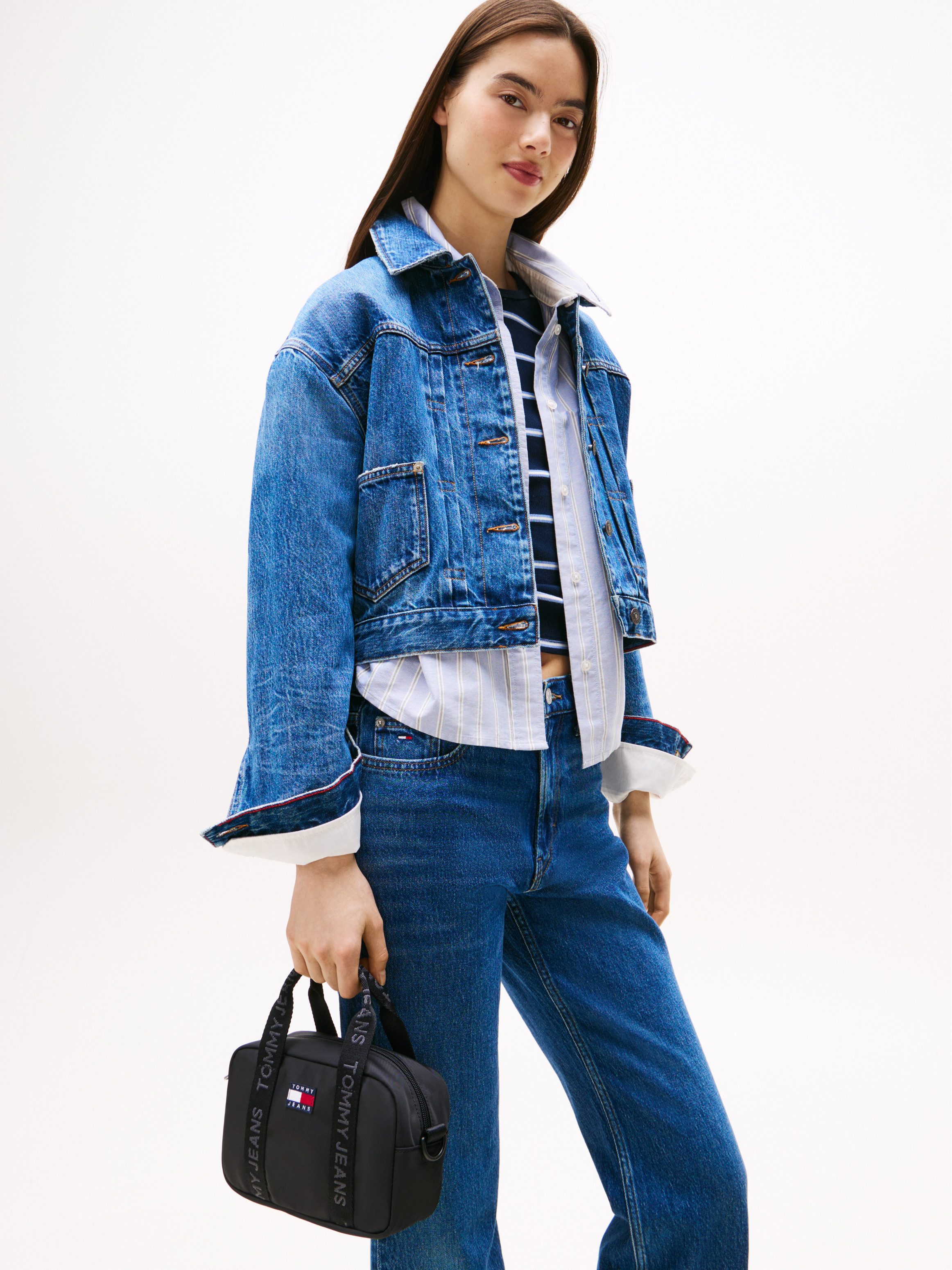 Tommy Jeans Umhängetasche TJW ESS DAILY CROSSOVER, Damen Schultertasche, Tr günstig online kaufen