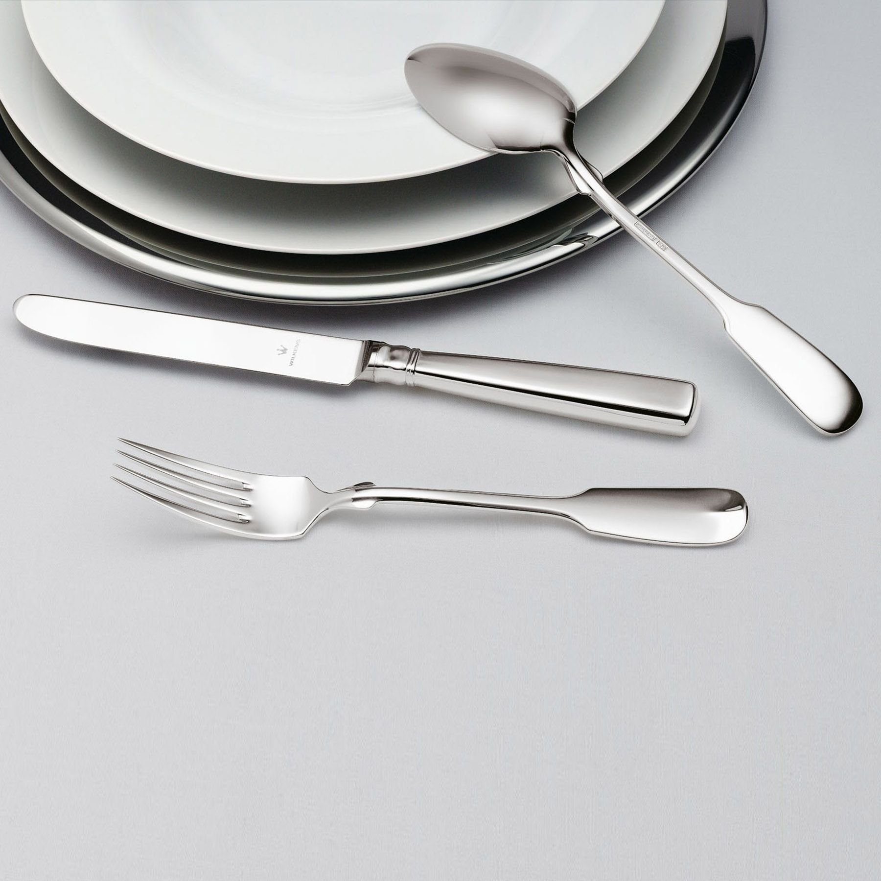 Besteck-Set (24-tlg), Sterlingsilber