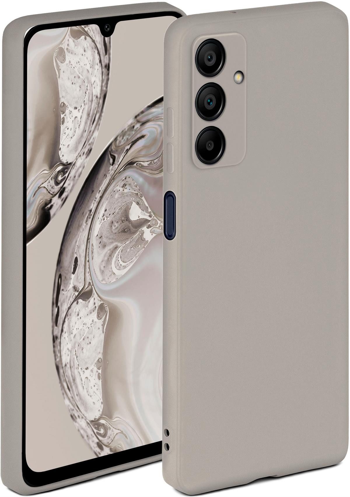 ONEFLOW Handyhülle ONEFLOW® Soft Case für Samsung Galaxy A15 5G, Hülle aus Silikon, Back Cover mit Kameraschutz, weiche Silikonhülle