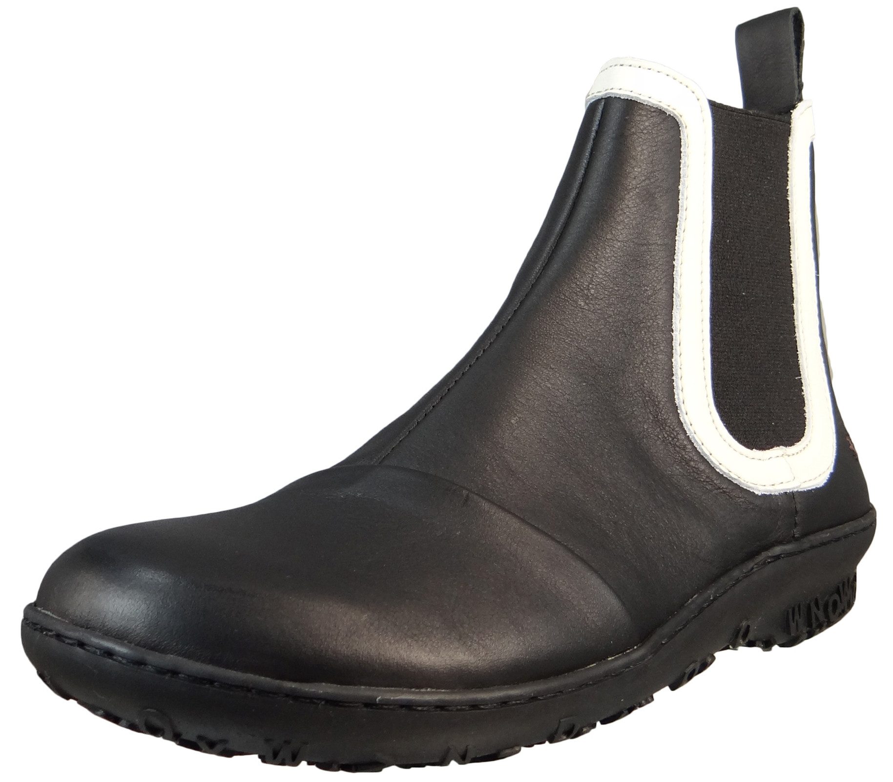 1437 Antibes Black Stiefelette