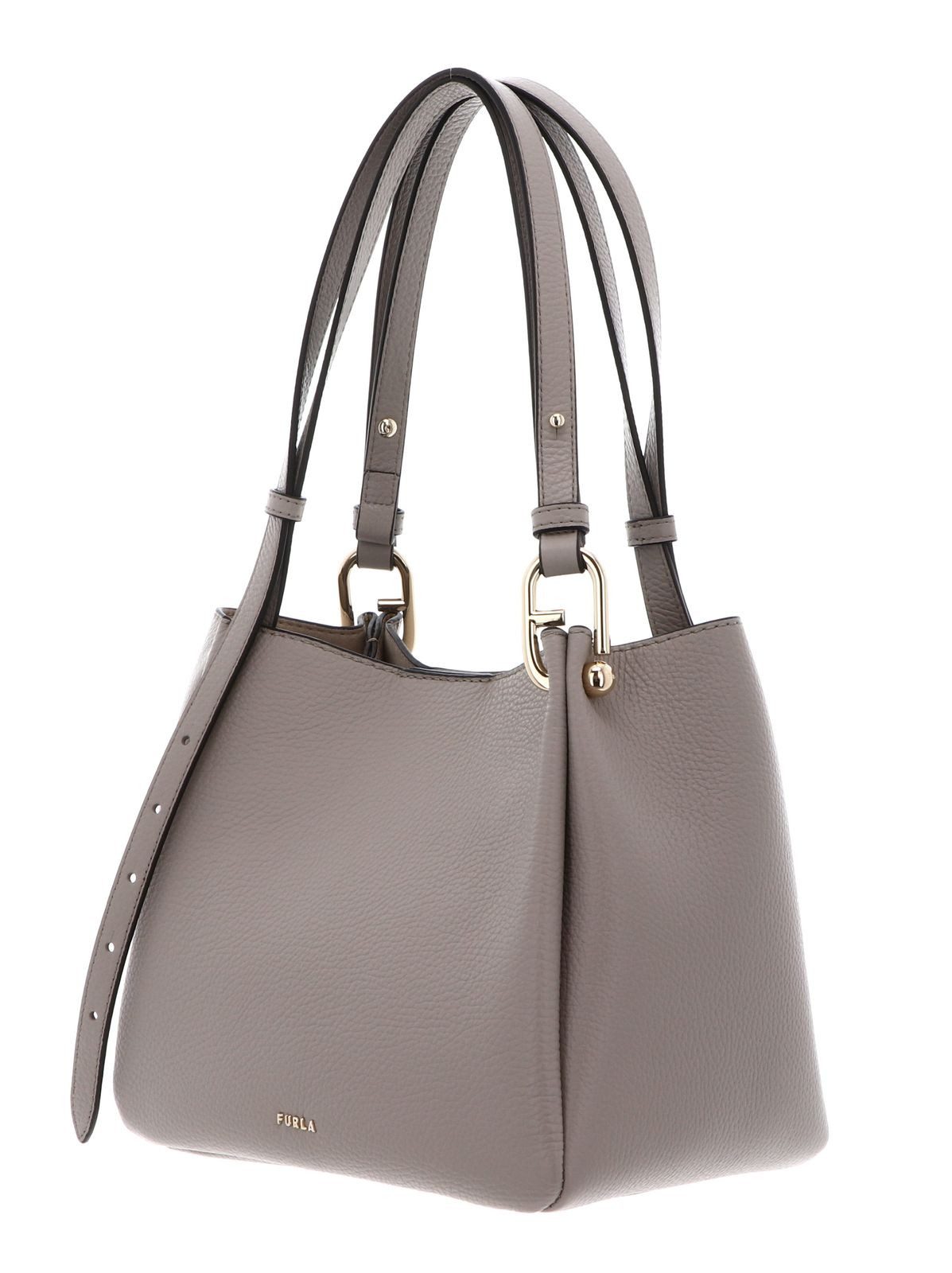 Furla Schultertasche Tote, aus echtem Leder