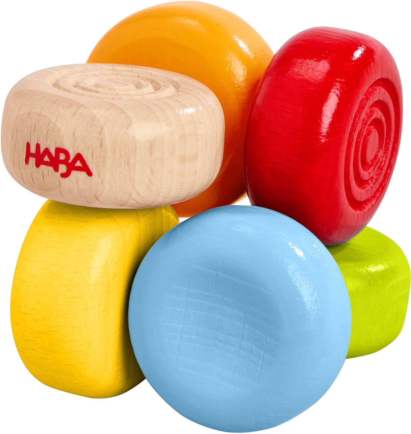Haba Greifling Babywelt Greifling Drops 2012260001