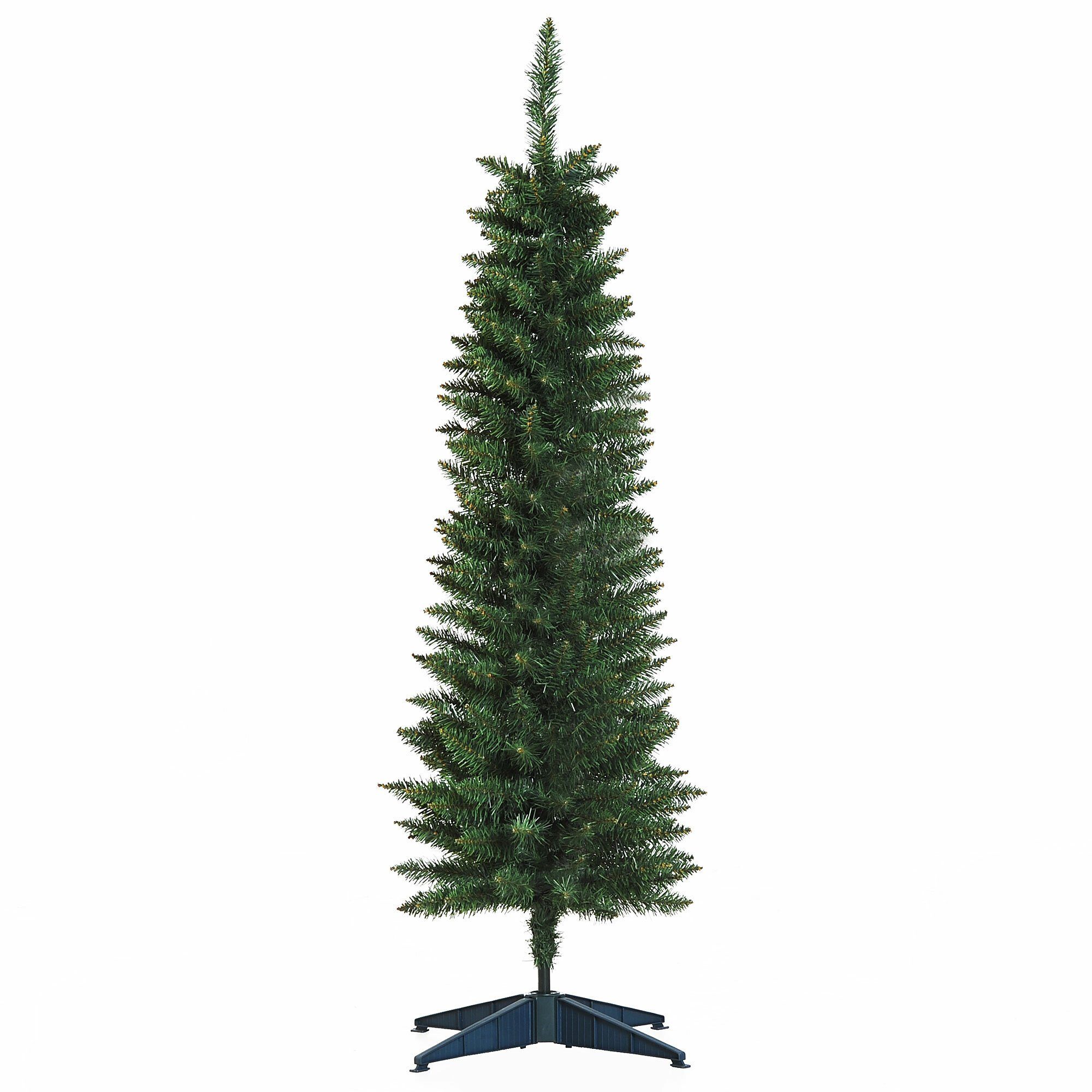 Künstlicher Weihnachtsbaum Künstlicher Tannenbaum, 46 x 150 cm (BxH), grün