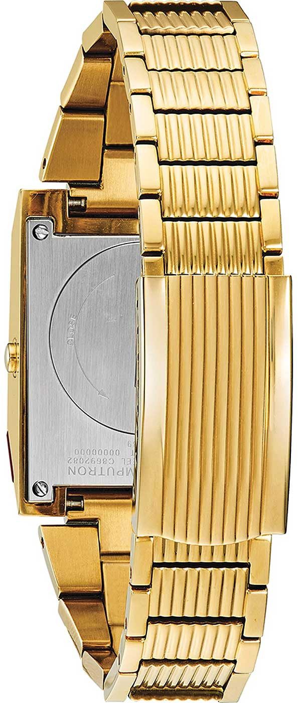 Bulova Quarzuhr Computron Uhr - Bulova Modell: 97C110