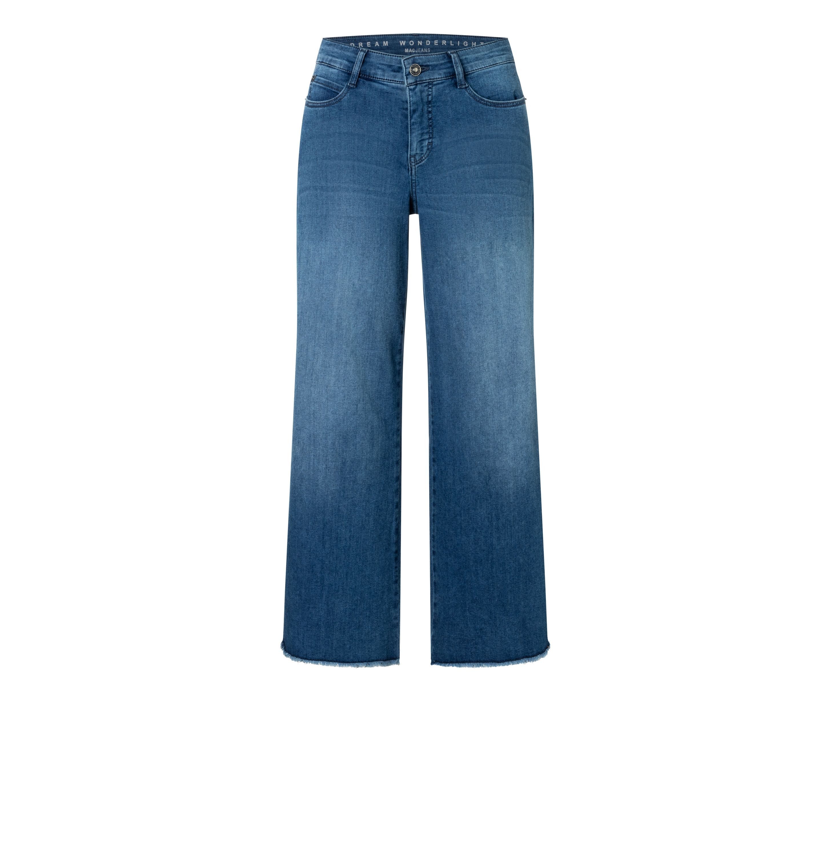 MAC Comfort-fit-Jeans MAC JEANS DREAM WIDE Wide Fit Damenjeans Wide Fit mit günstig online kaufen