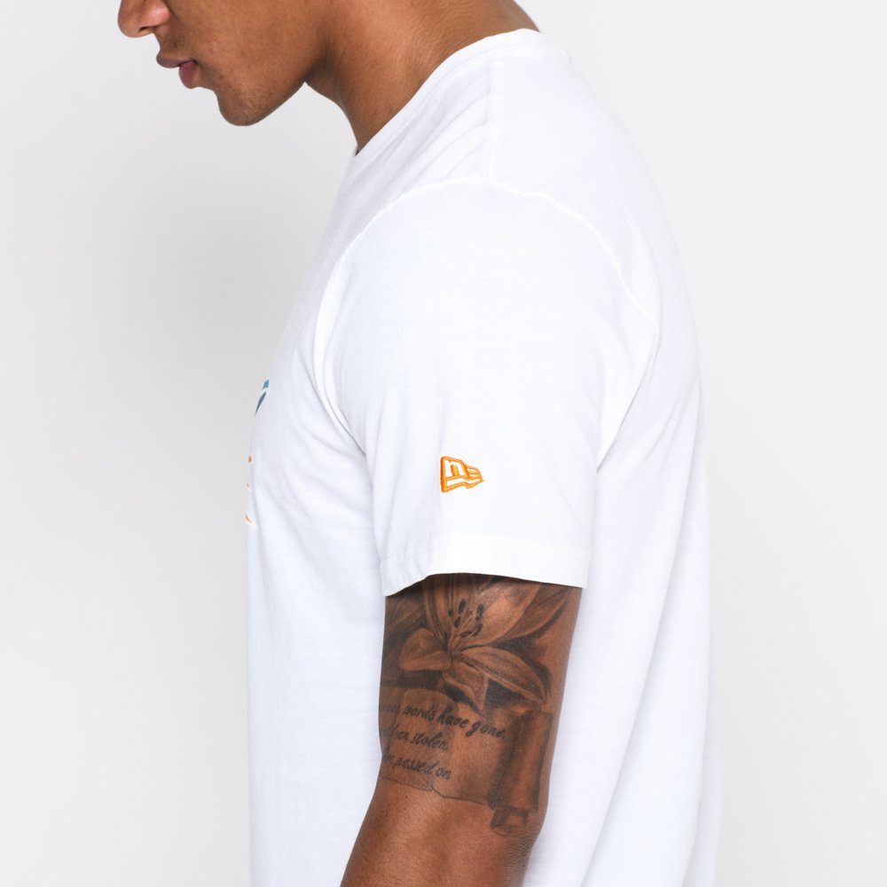 New Era T-Shirt T-Shirt NOS New Era Dolphins, G M, F white