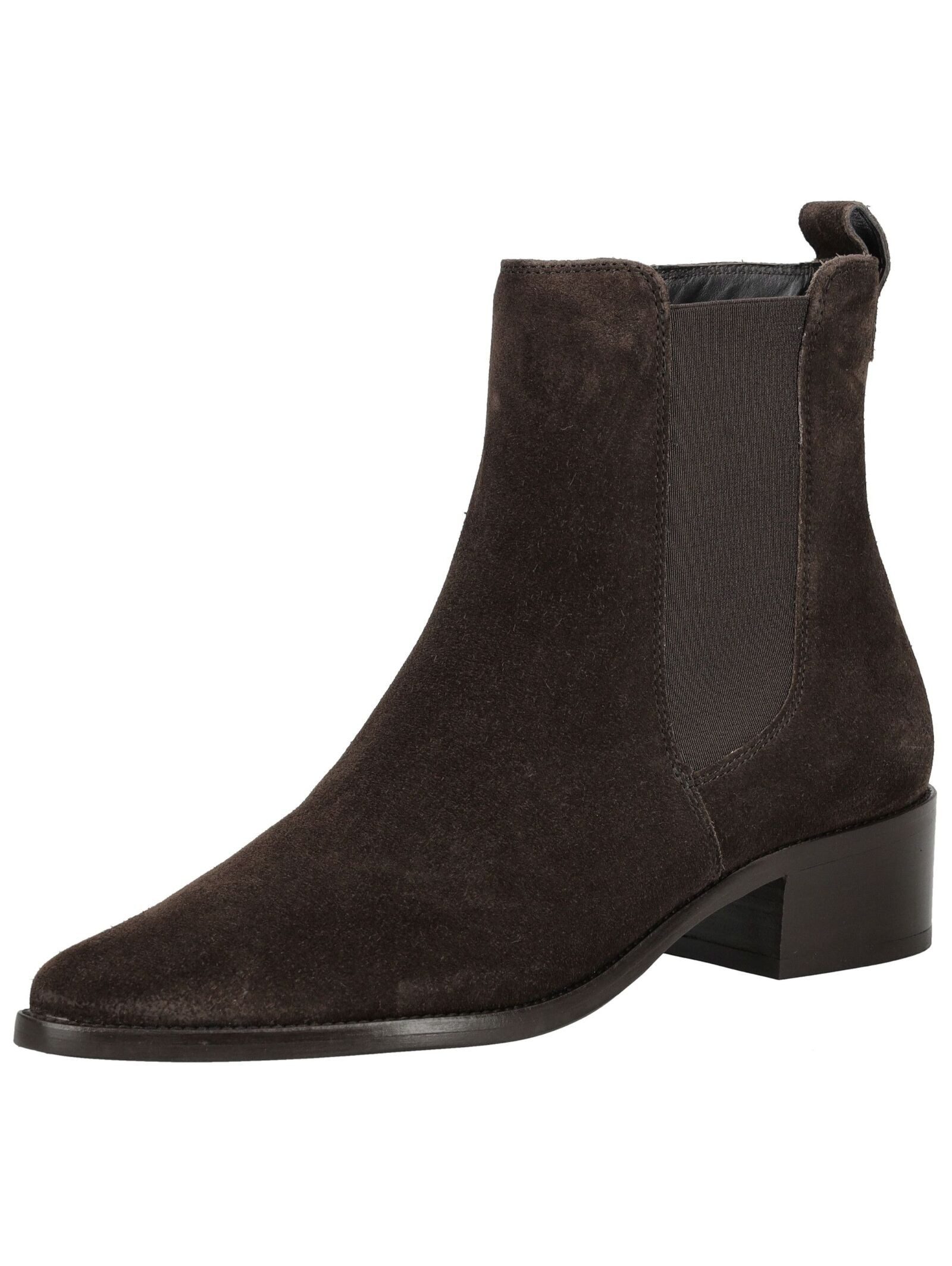 Paul Green Stiefelette Veloursleder/Textil Stiefelette