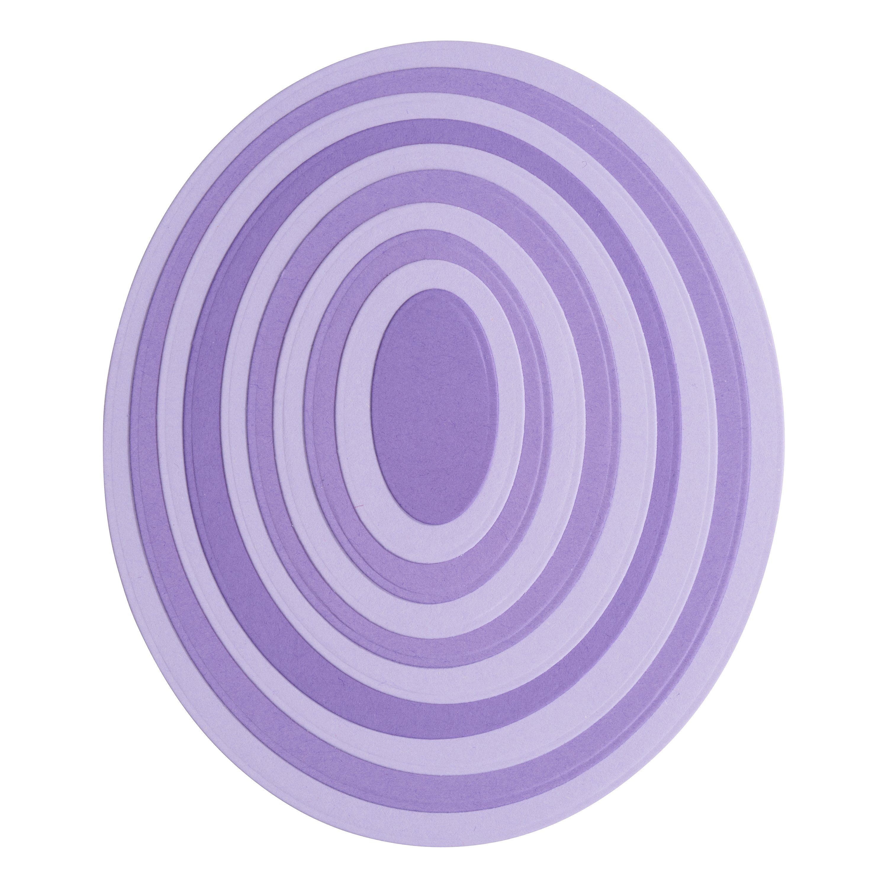 FINDit Motivschablone Ovale, 1,8 cm x 11,7 cm