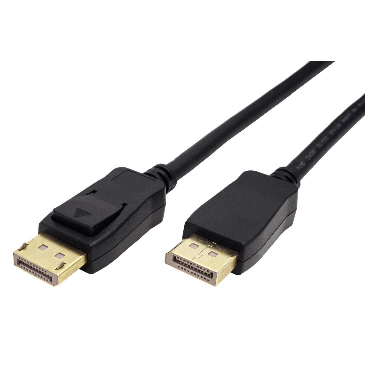 ROLINE GREEN DisplayPort Kabel v2.0 Audio- & Video-Kabel, DisplayPort Männlich (Stecker), DisplayPort Männlich (Stecker) (100.0 cm), 10K@60Hz, 54Gbit/s, UHBR13.5, DP ST - ST