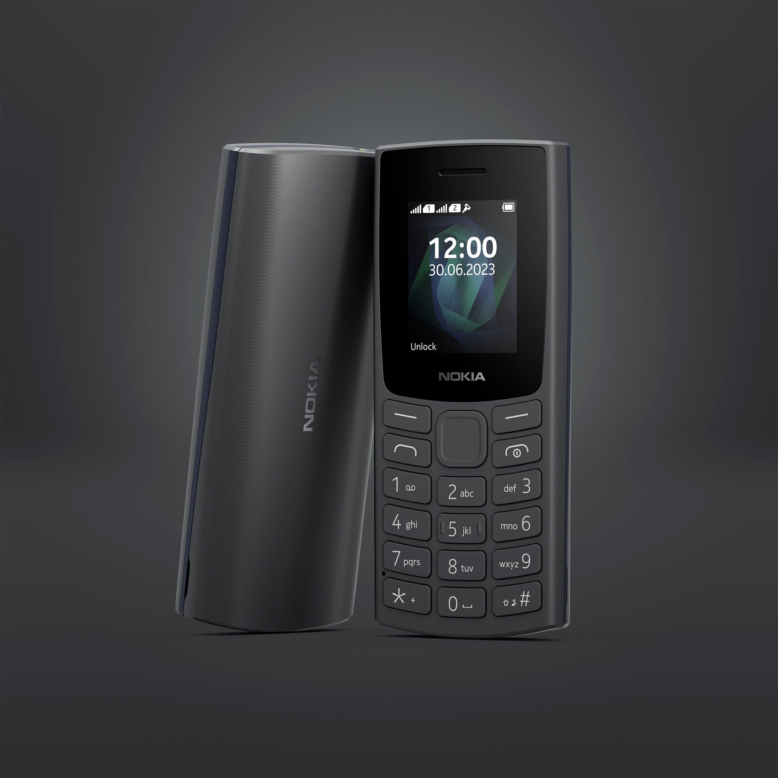 Nokia 105 Edition 2023 Smartphone (4,5 Zoll) cm/1,77