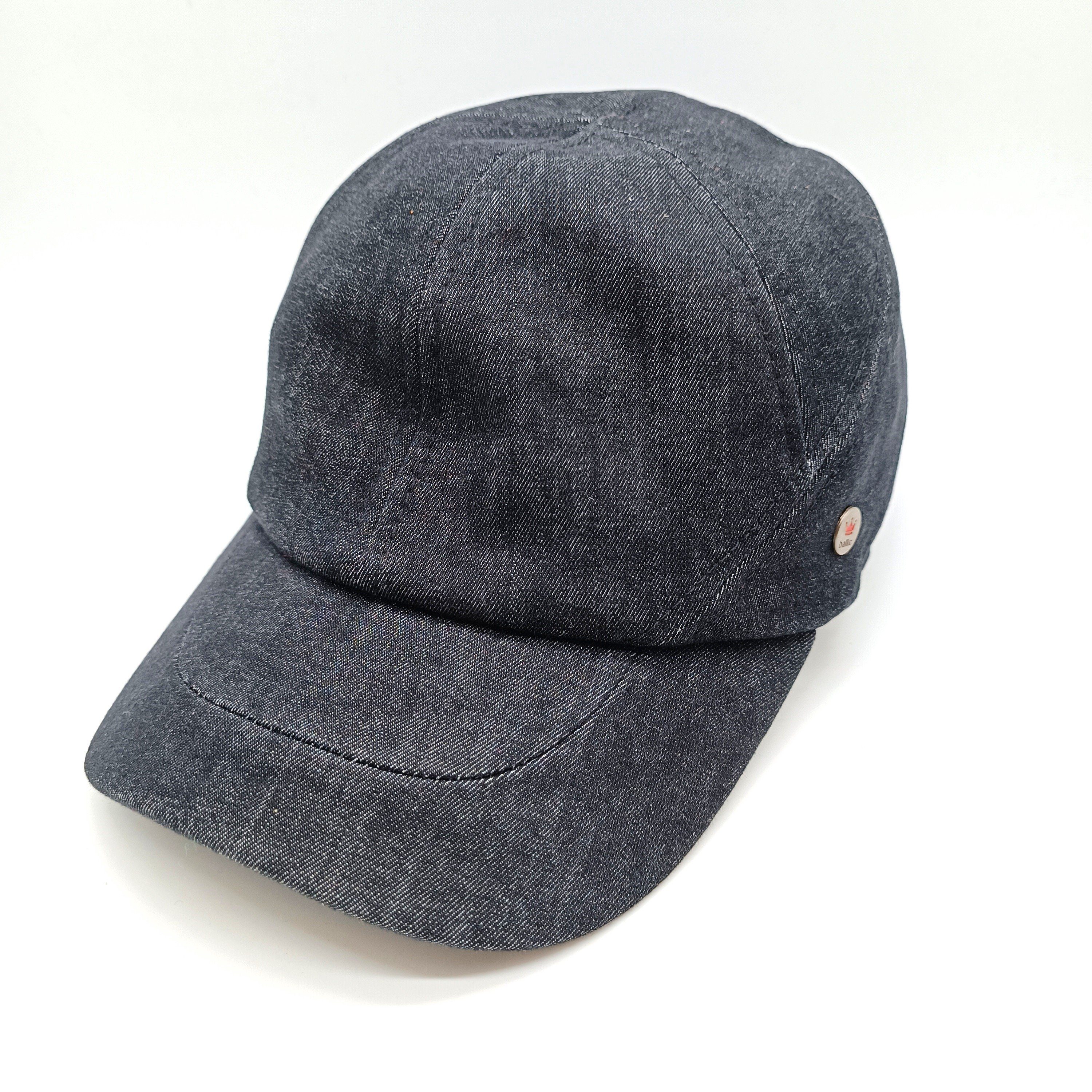 Balke Baseball Cap HE-Baseball Ohrenklappen Thermolite grau