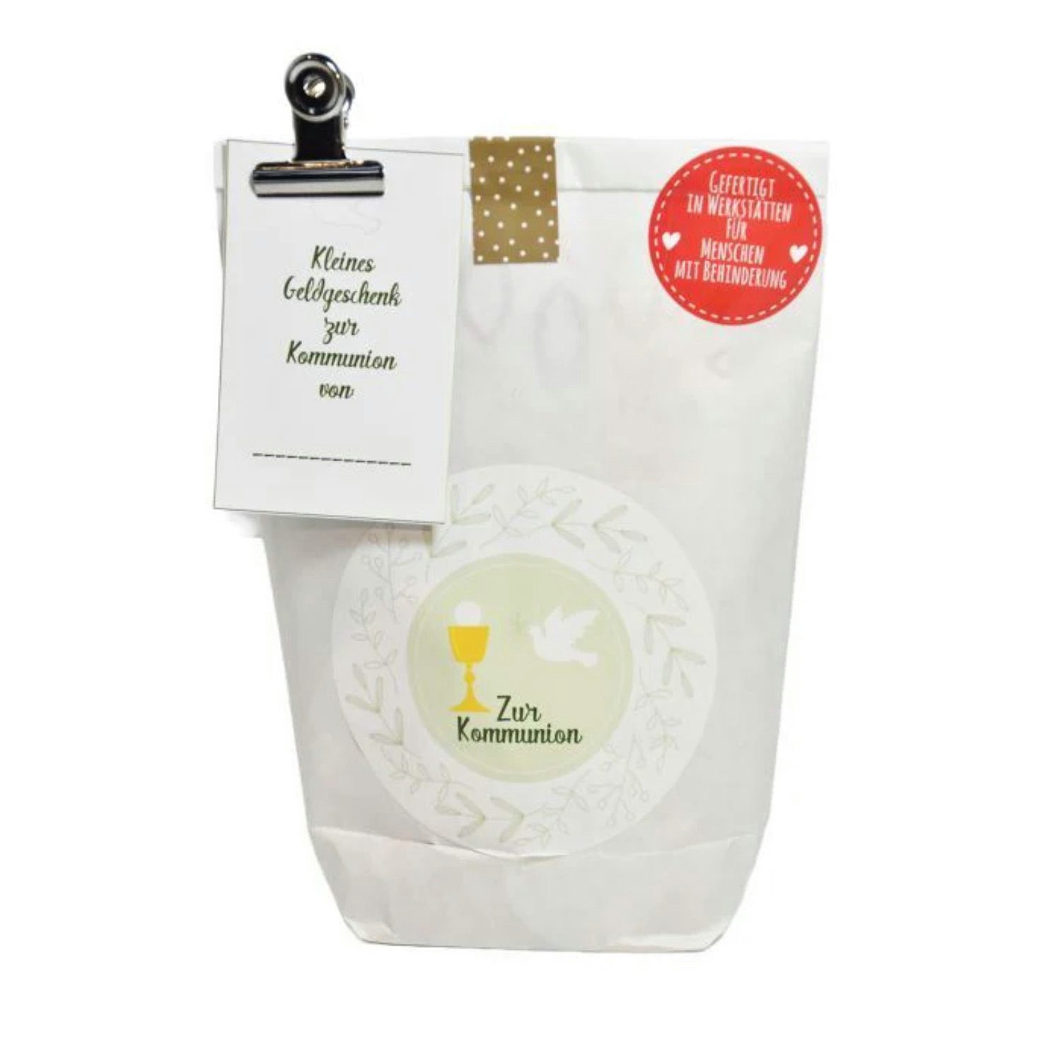 Wunderle Wundertüte Wundertüte Zur Kommunion Geschenk für Geldgeschenke