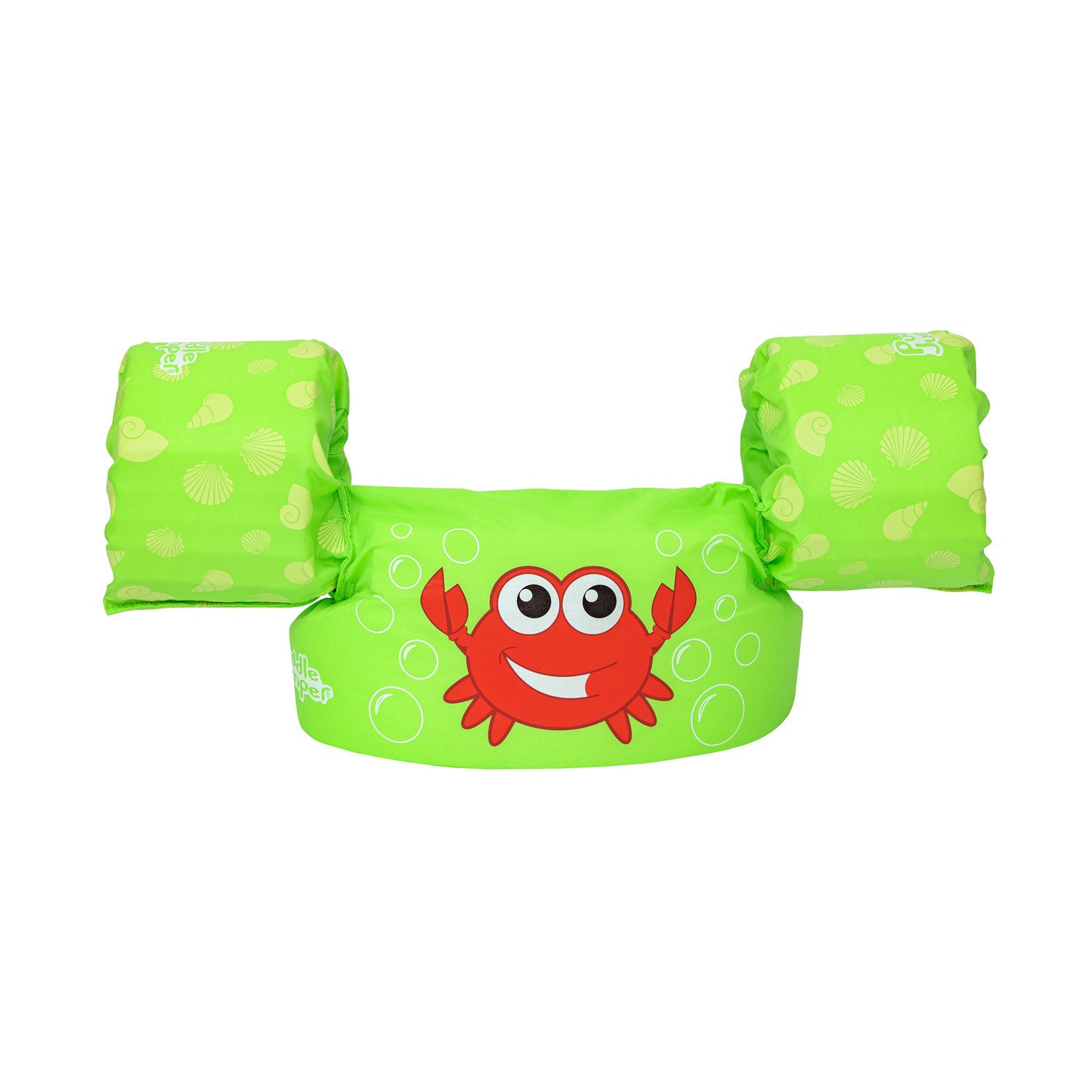 Bestway Schwimmweste Puddle Jumper® Schwimmhilfe Krabbe mit Textilbezug, 2-6 Jahre