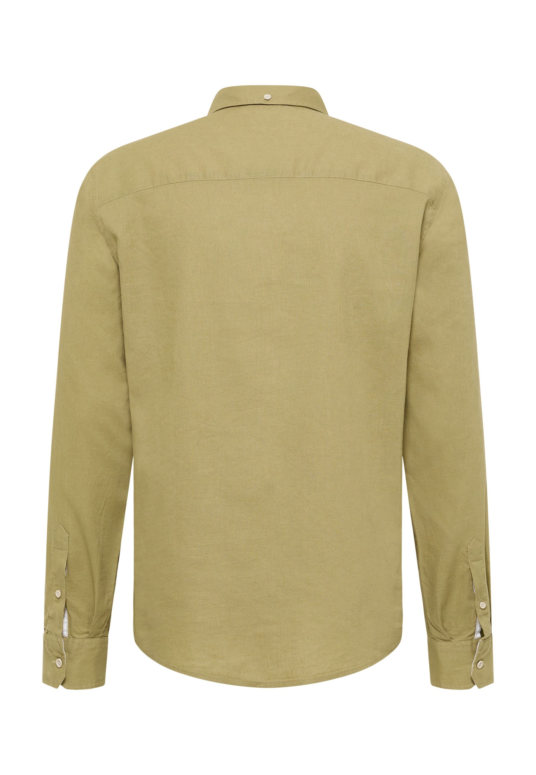 MUSTANG Langarmhemd Herren Style Rawlins