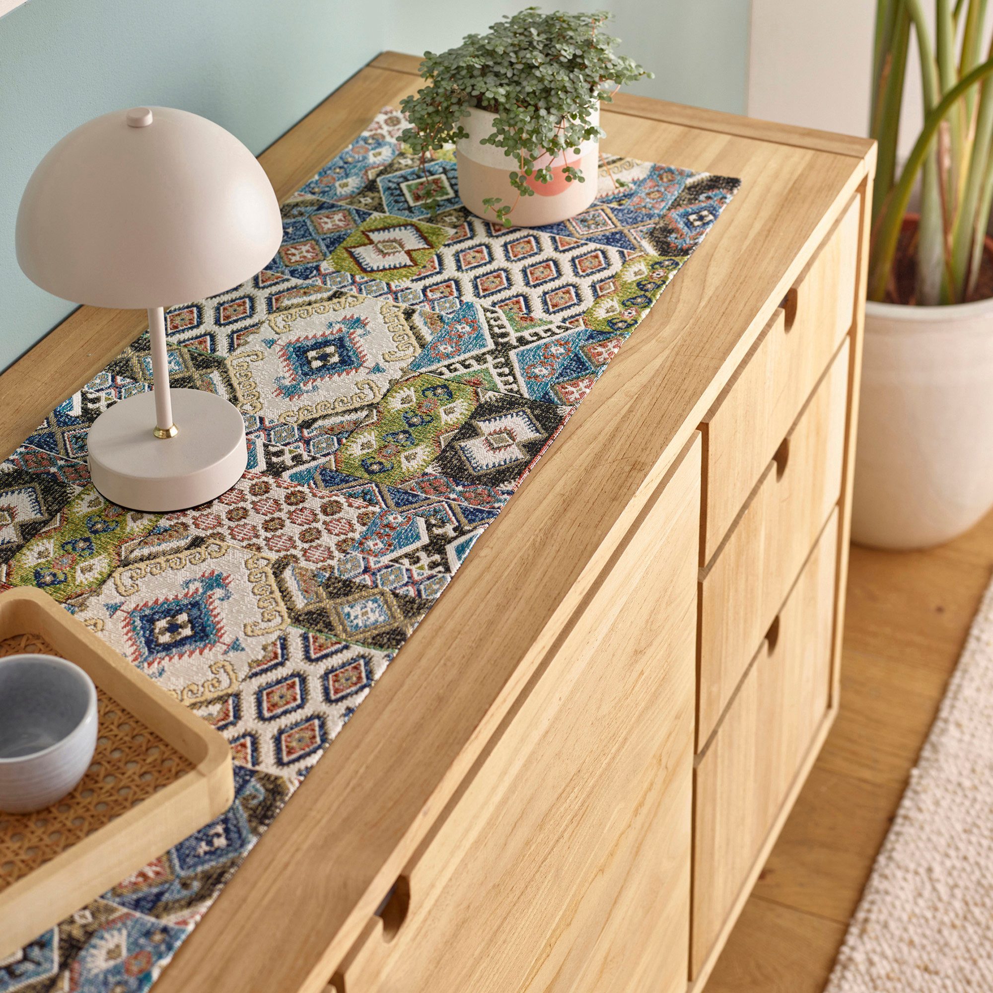 sander table + home Tischdecke Tischläufer "Shiraz", Gobelin Ornamente