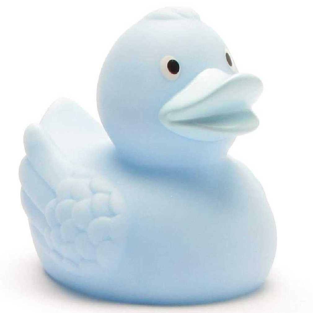 Badeente Quietscheente pastell-blau Lilly - Schnabels Badespielzeug -