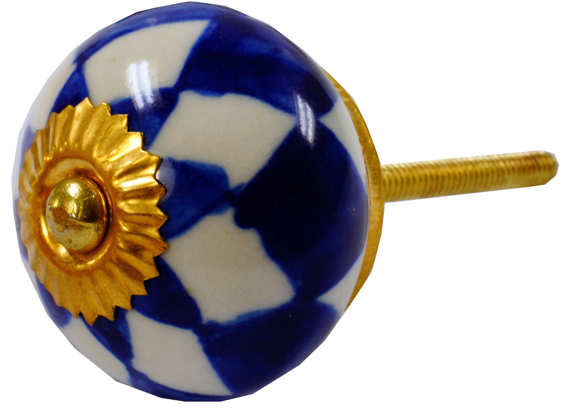 Guru-Shop Мебельknopf 12`er Set Keramik Мебельknopf, Мебельknauf..